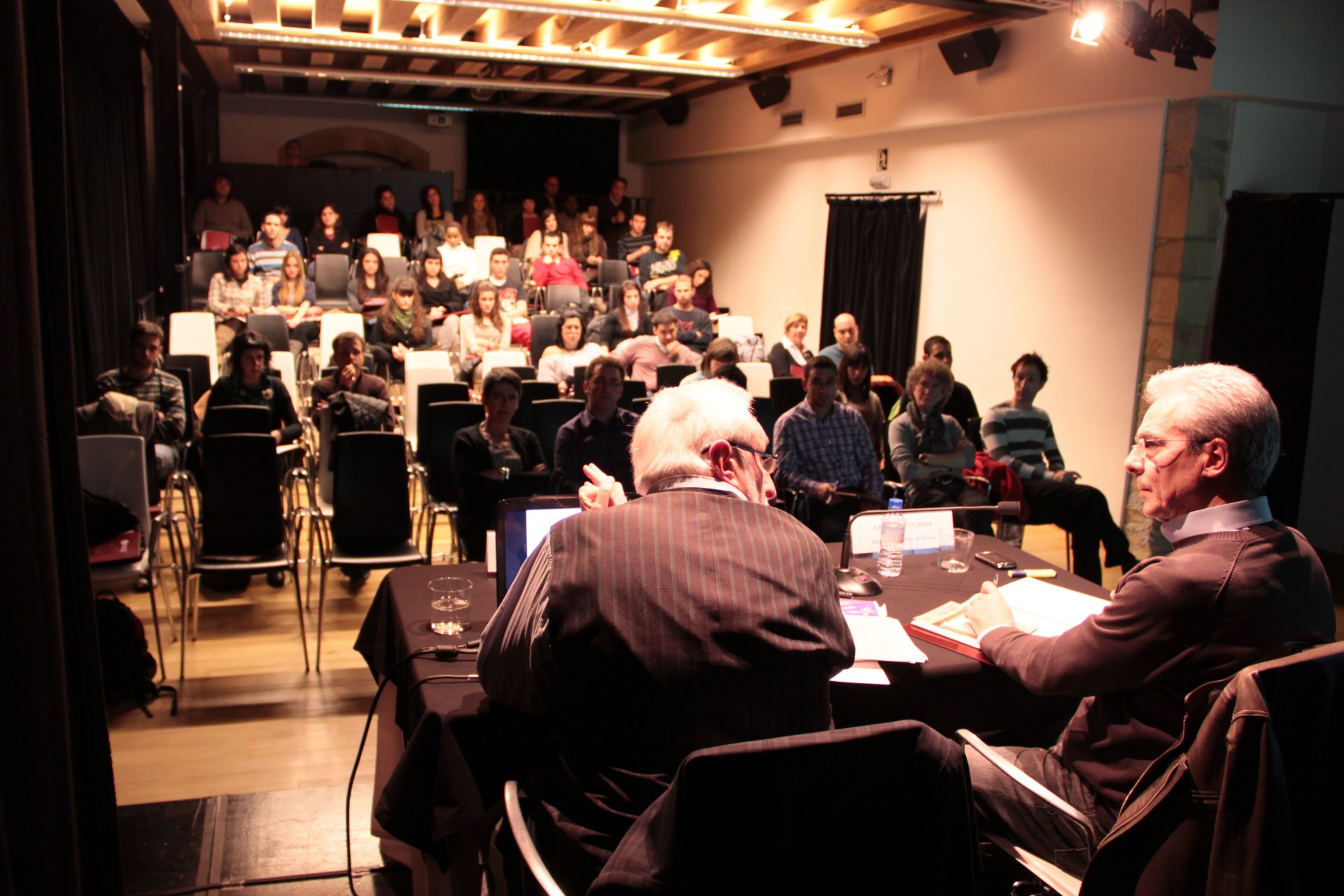 Jornadas sobre vivienda y juventud, Ermua 2011