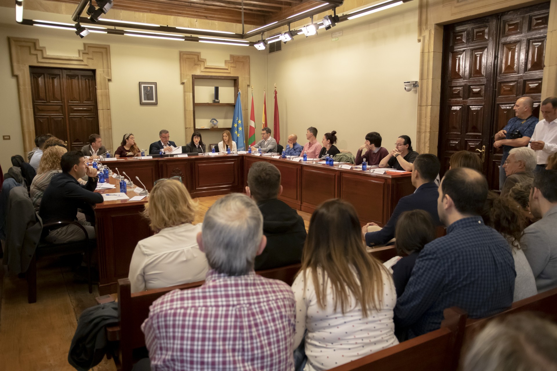 Juan Carlos Abascal, alcalde de Ermua Juan Carlos Abascal, alcalde de Ermua