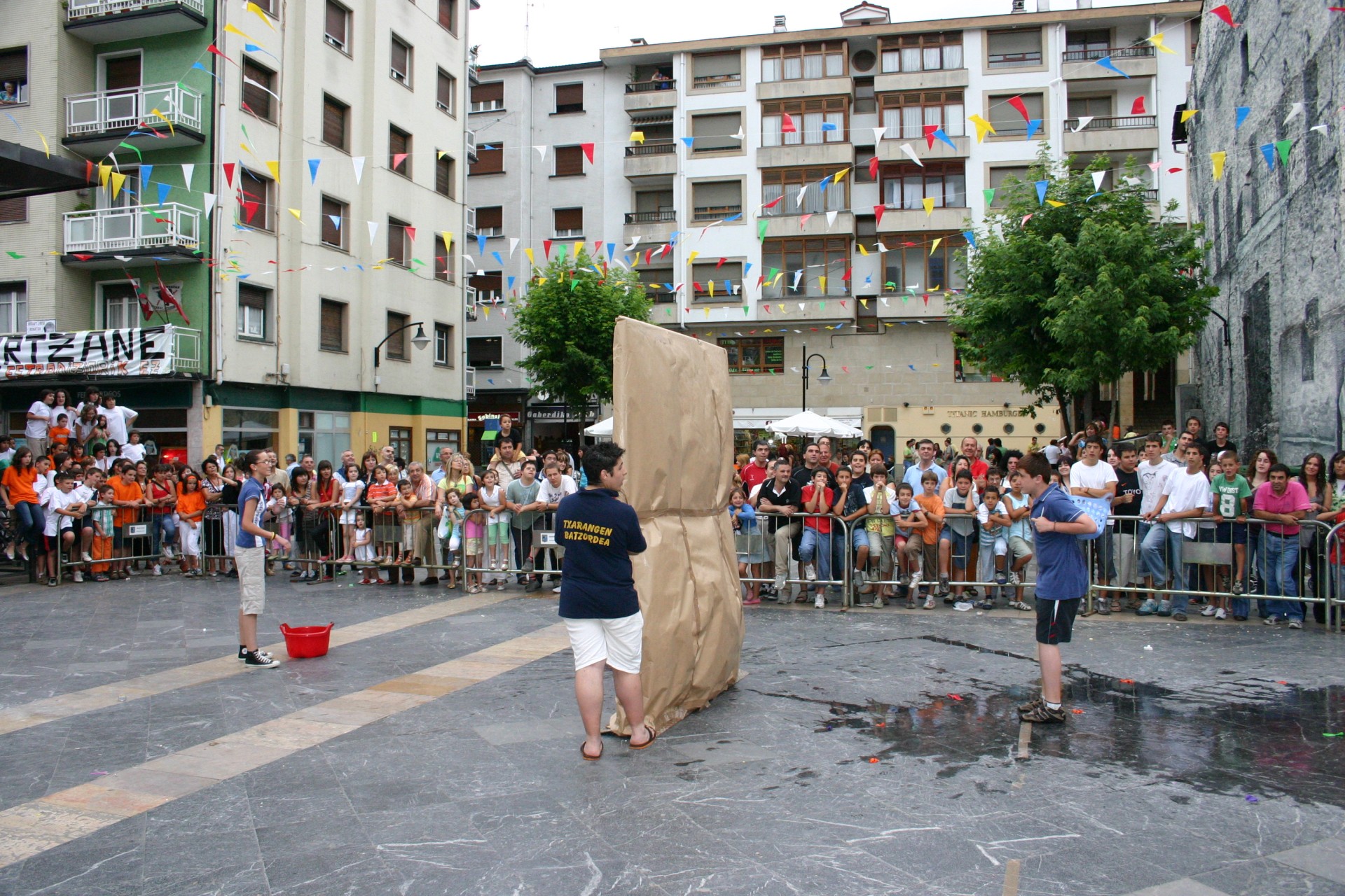Juegos de Txarangas 2007