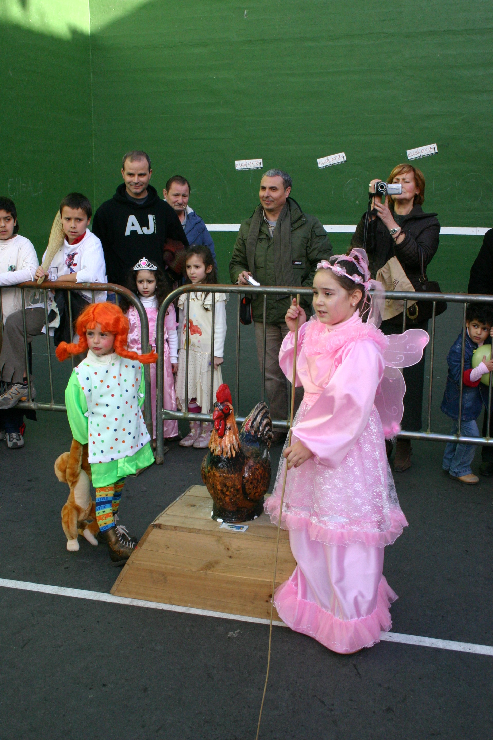 Jueves día del Gllo 2008.