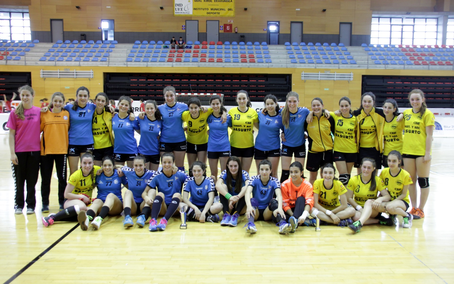 Juntas las finalistas Juntas las finalistas