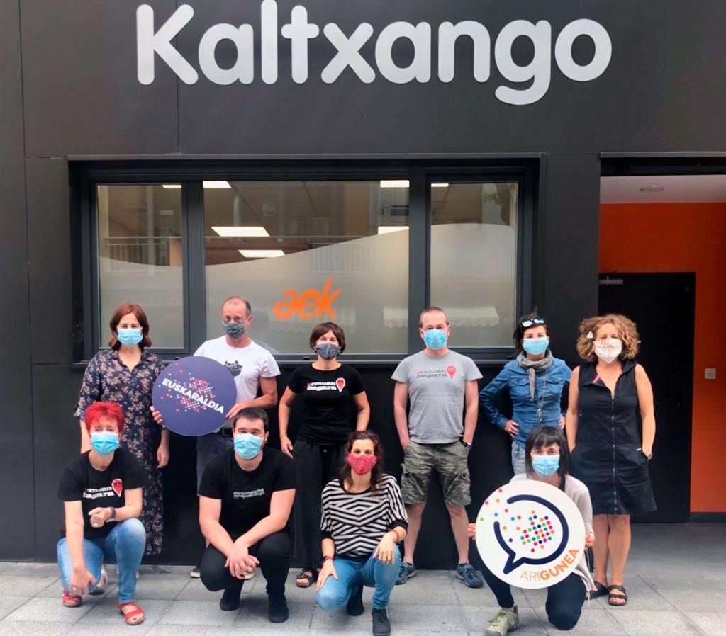 Kaltxango AEK euskaltegiko taldea