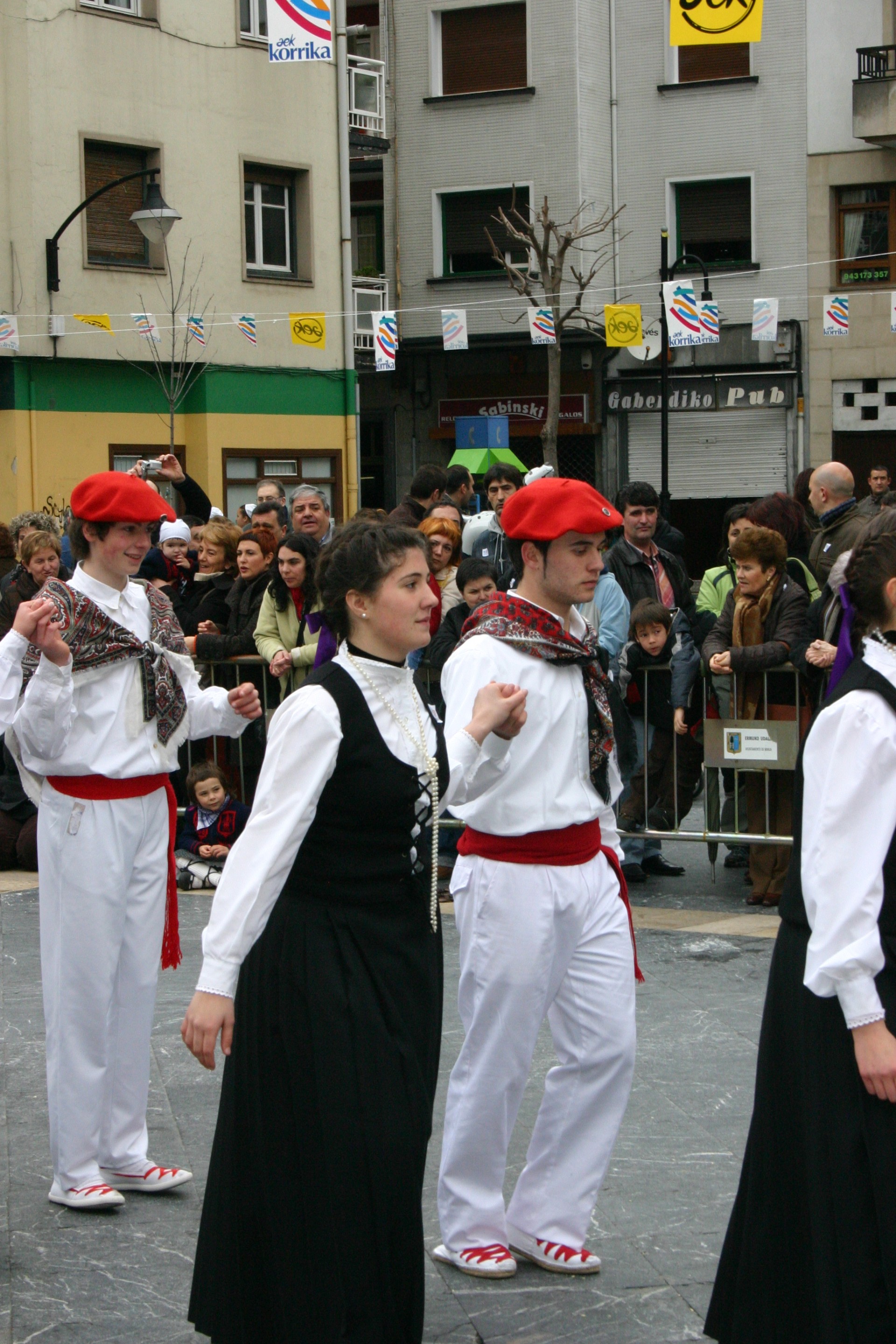 Korrika 2007. Cardenal Orbe