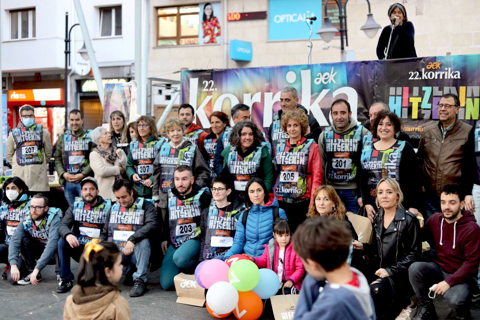 Korrikaren babesle eta kilometro erosleak