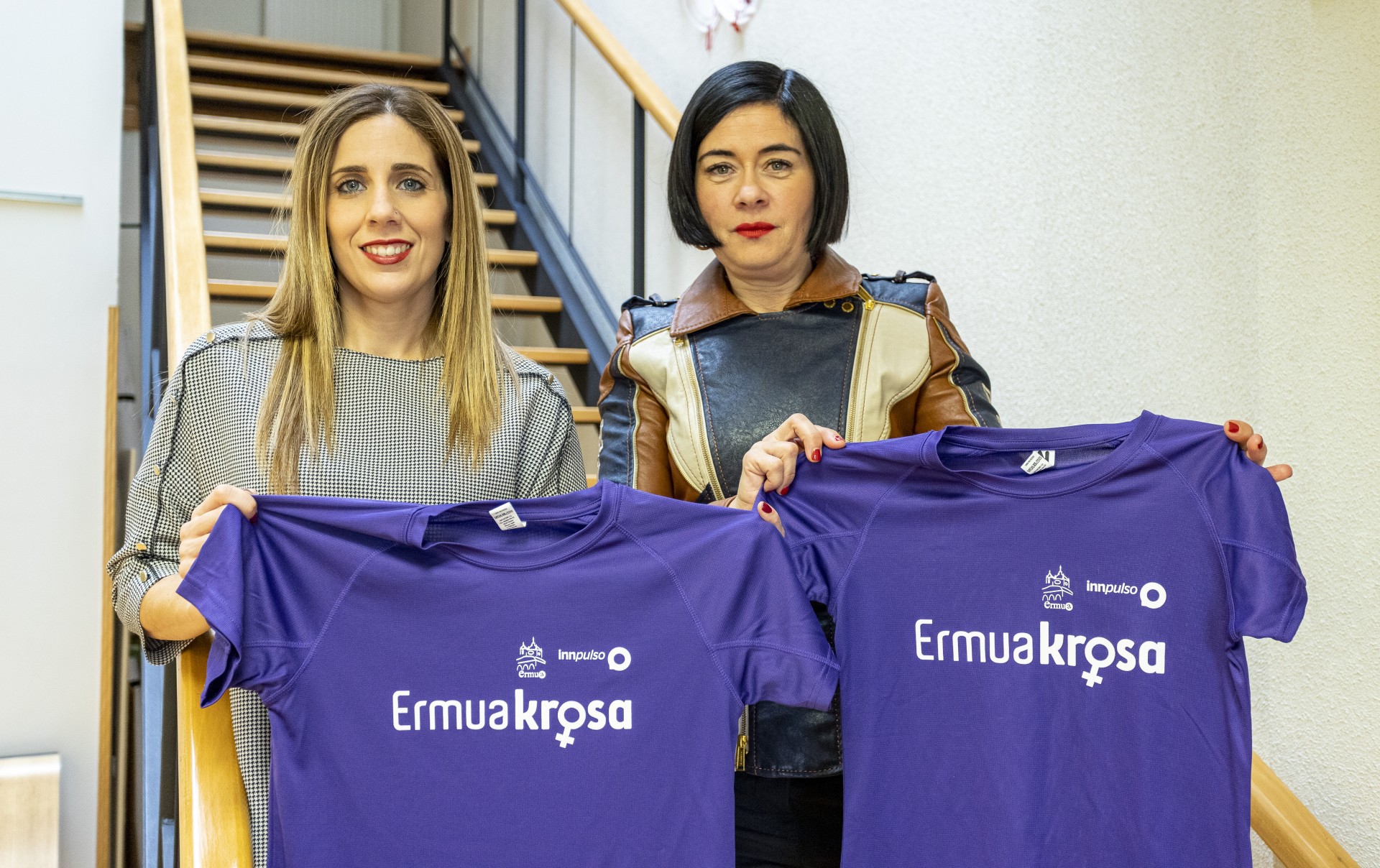 La concejala y la orientadora socio-laboral