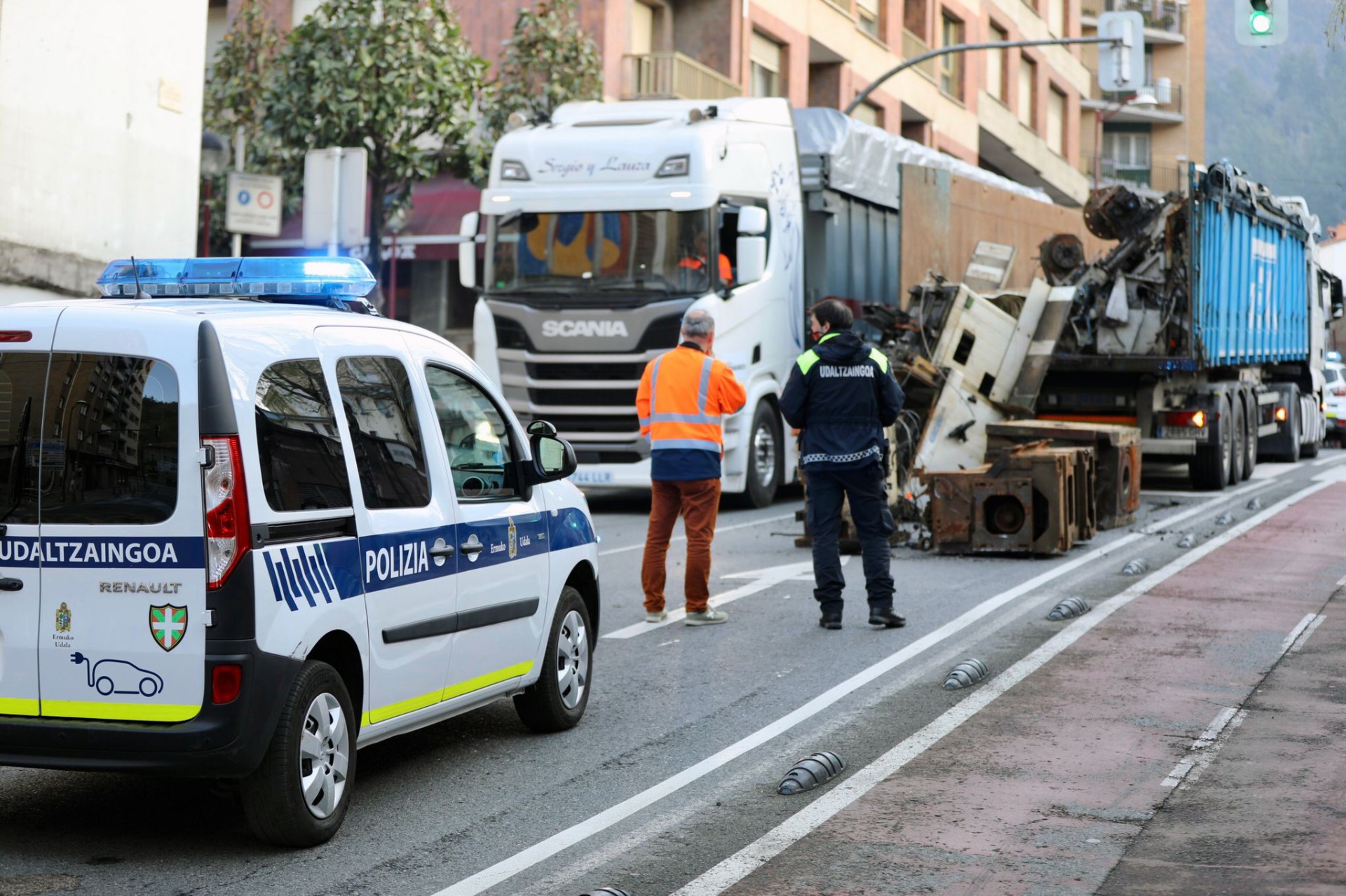 La Policiía Local asume las diligencias