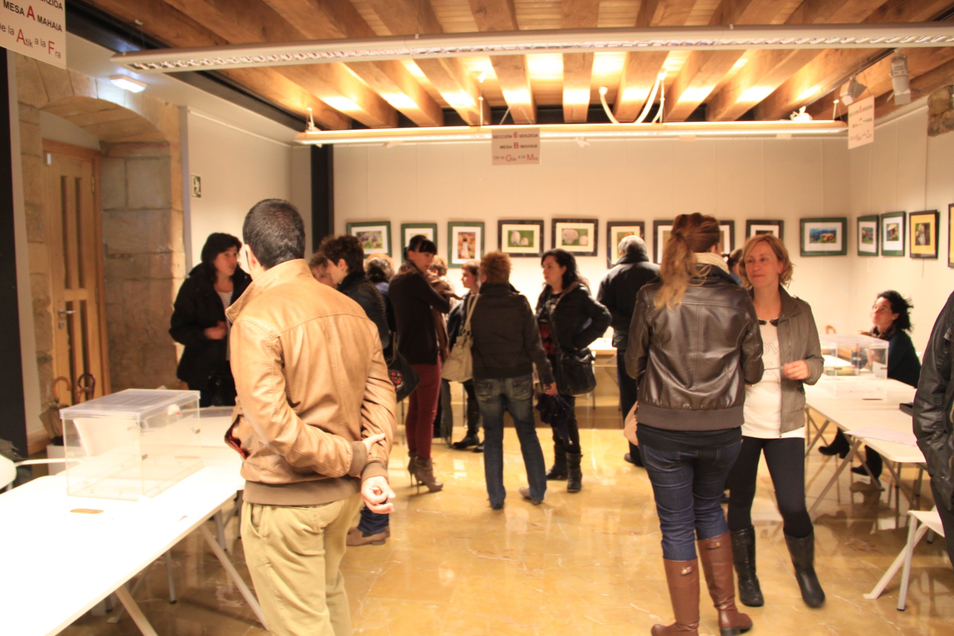 Llamamiento a los miembros de mesa en Lobiano Kultur Gunea