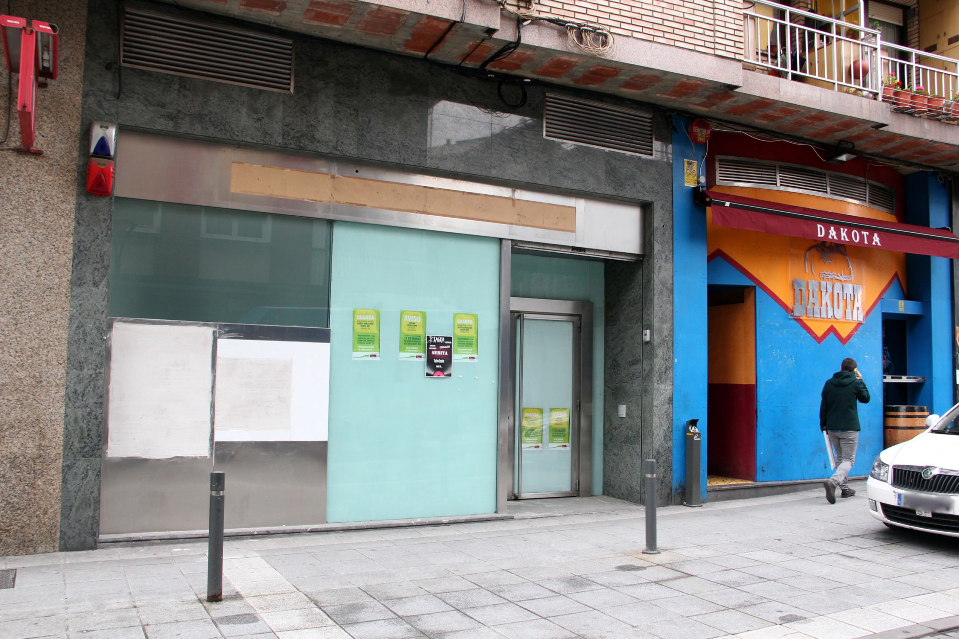 locales que han quedado sin actividad