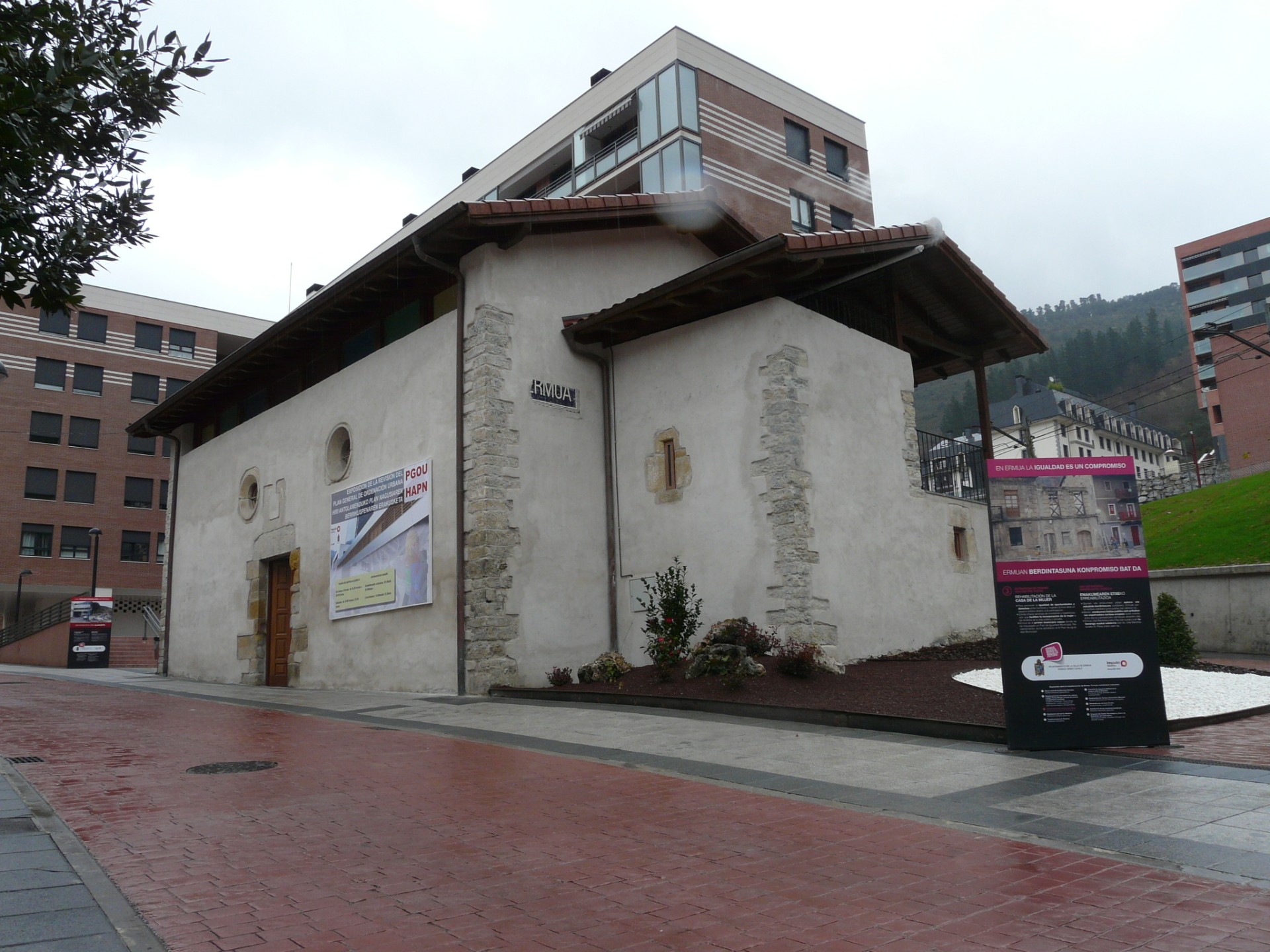 Localización de la ermita San Antonio