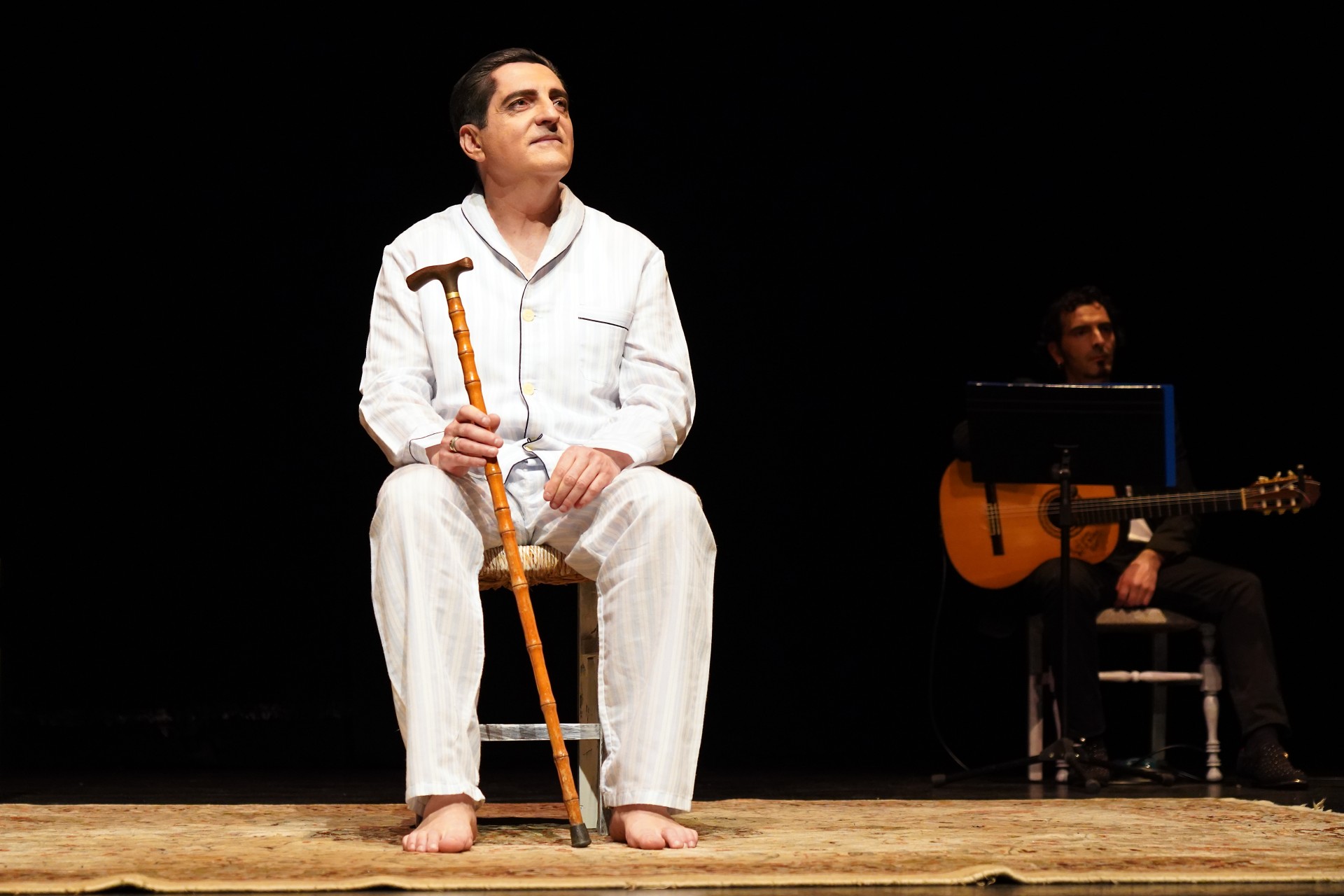 'Los olivos pálidos'