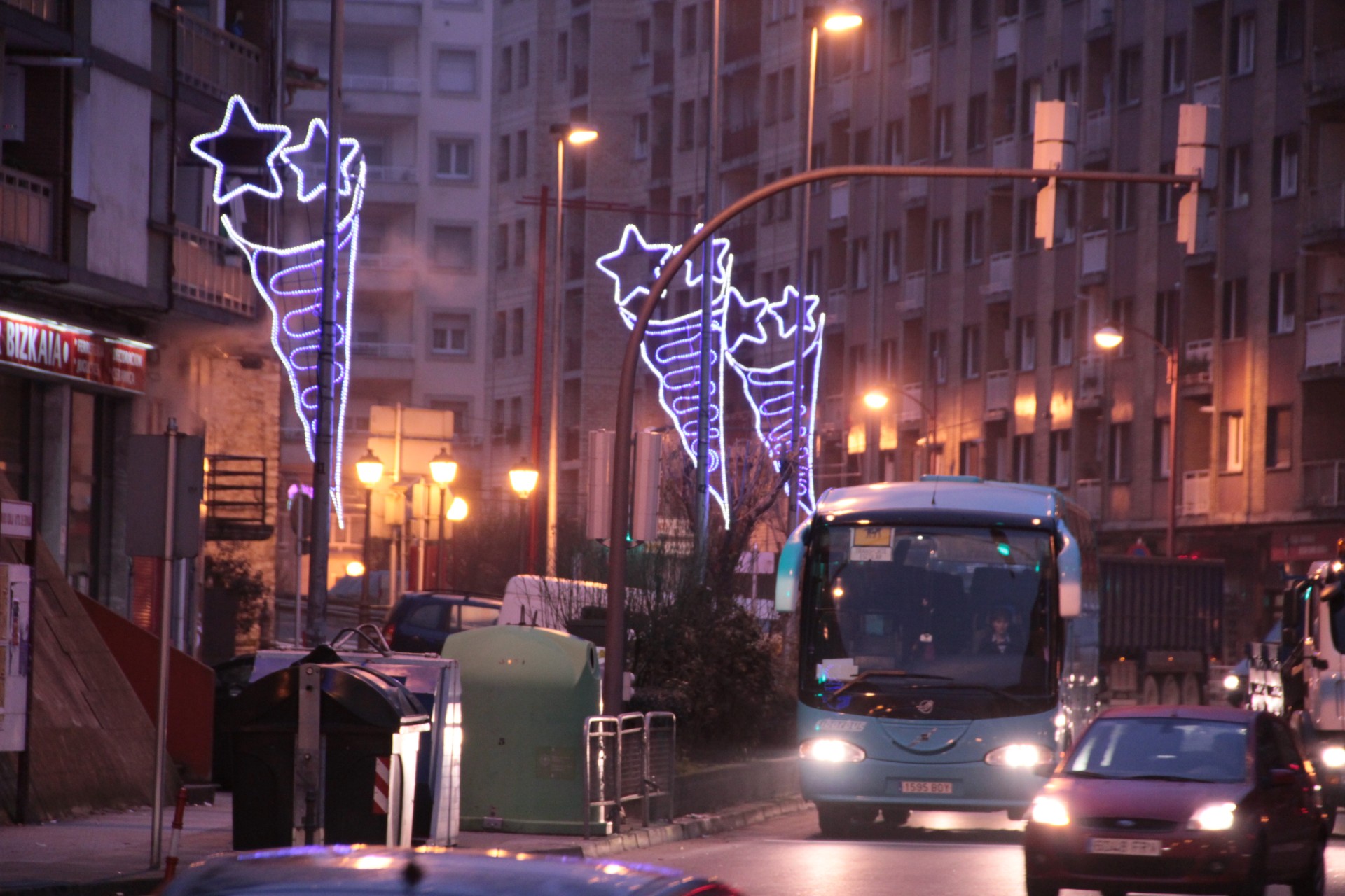 Luces Navidad Ermua 2010