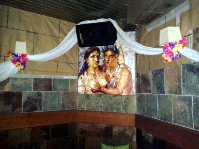 Lurpe detalle de una pared