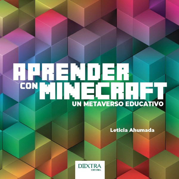Portada del libro Aprender con Minecraft