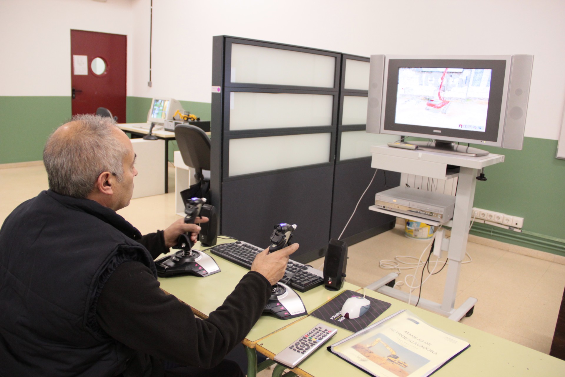 Manejo de Retroexcavadoras