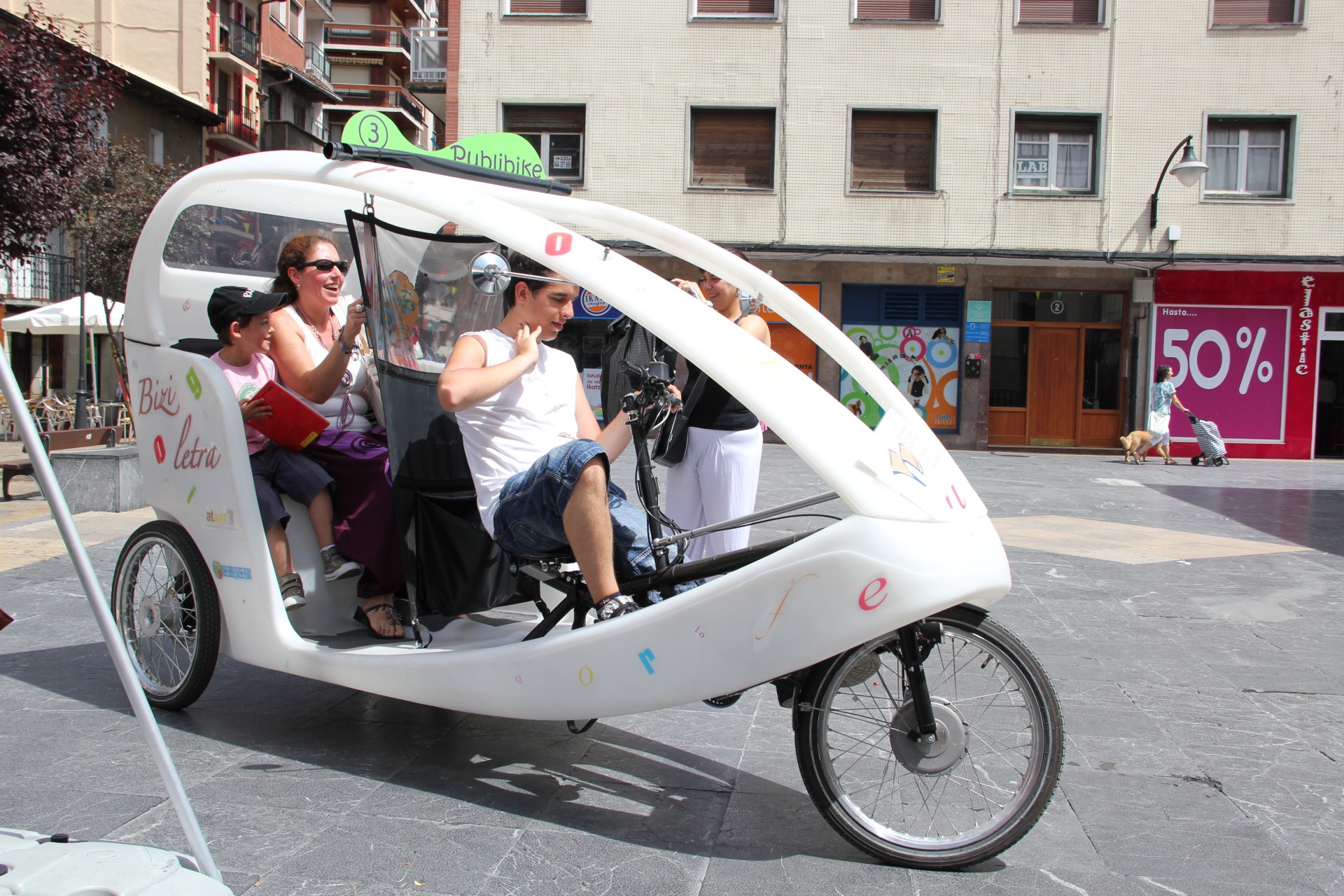 Maratón de Lectura, Bizi Letra 2010 en Ermua (Bizkaia)