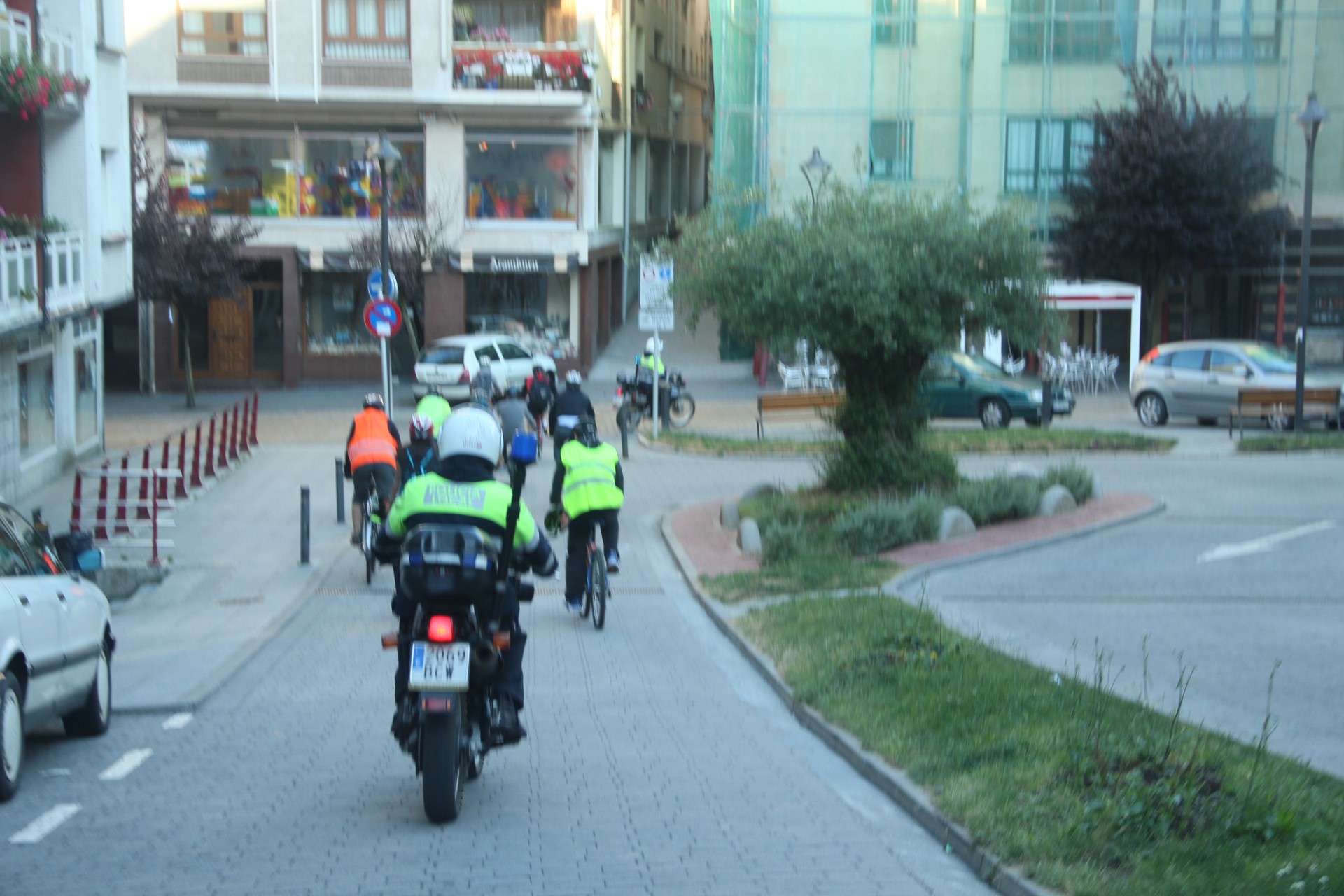 Marcha a su paso por Travesía Karabixa