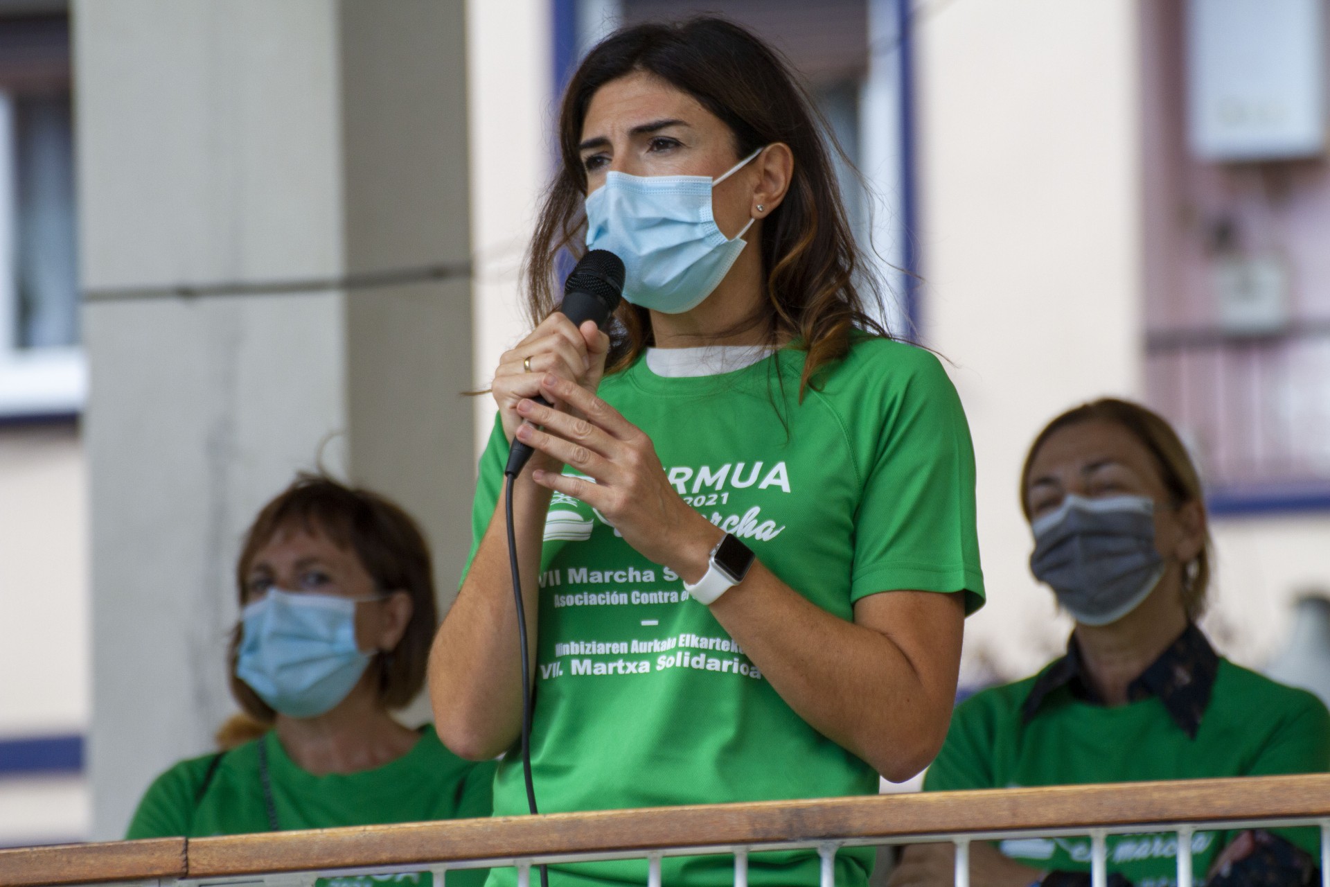 Marcha virtual contra el cáncer