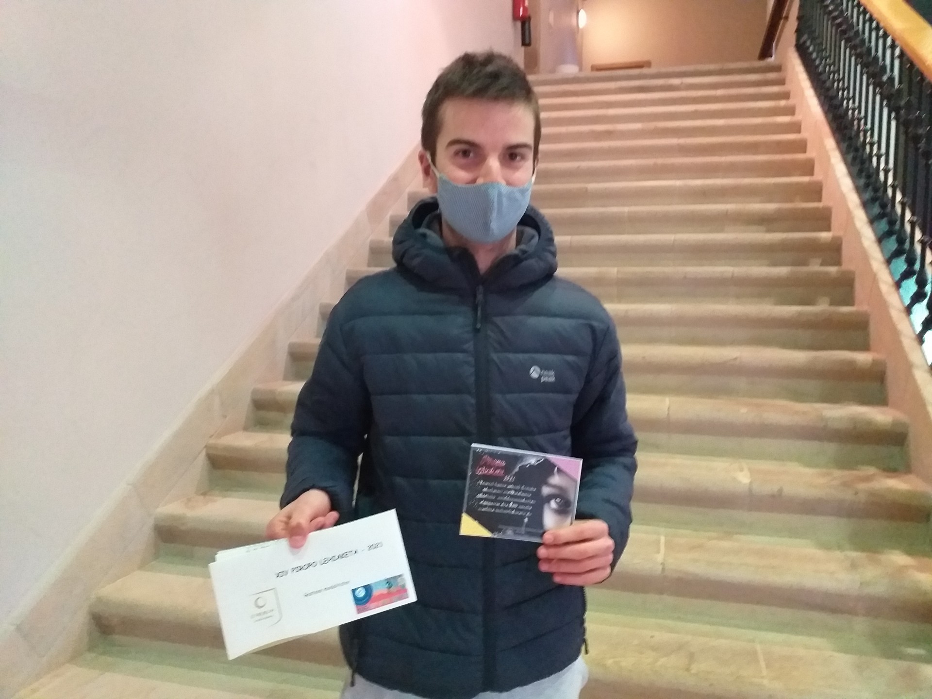 'Matematikako klasean ere ez naiz zure begiradan adina galtzen'