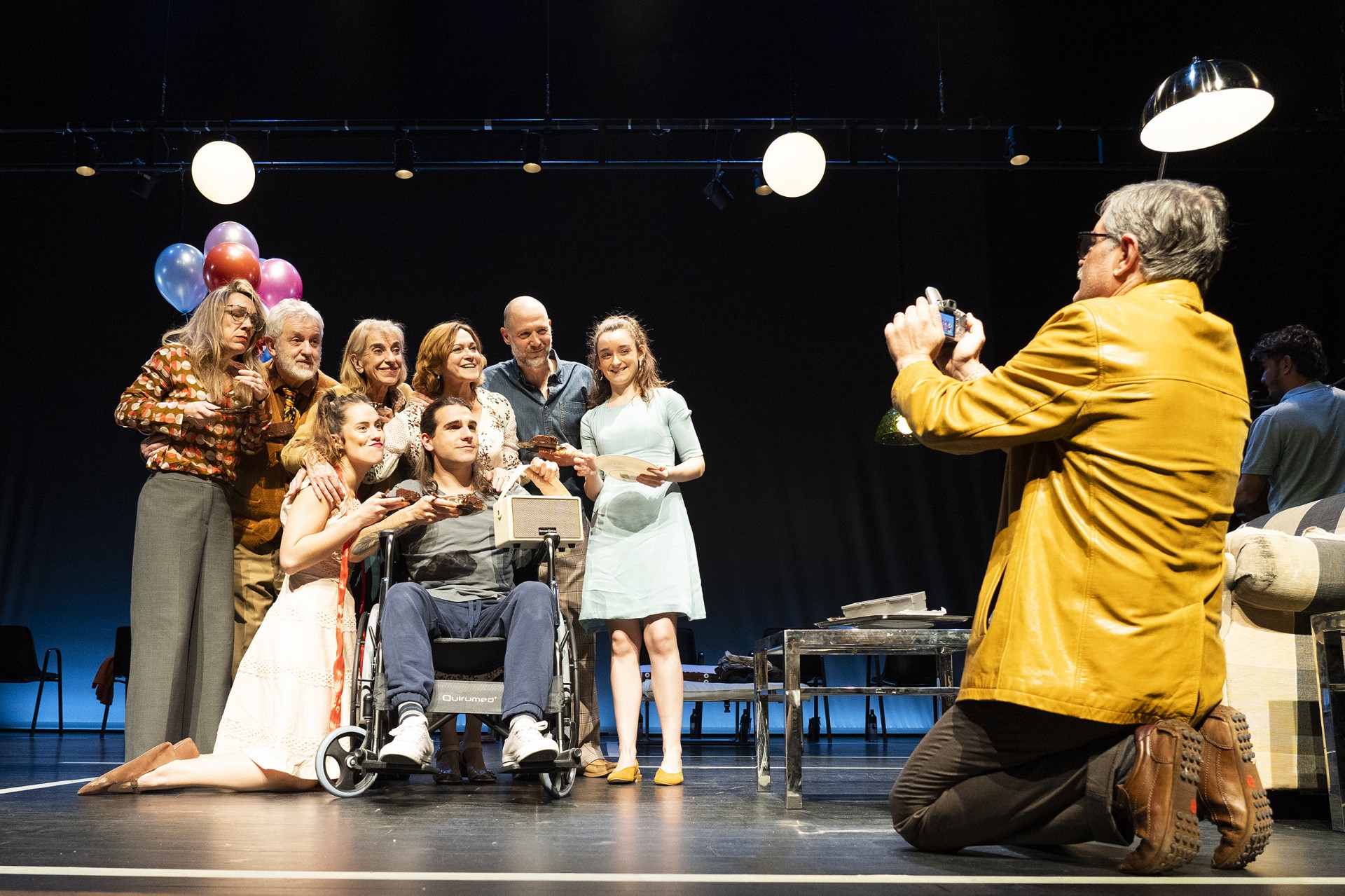 'Mi hijo solo camina un poco más lento'