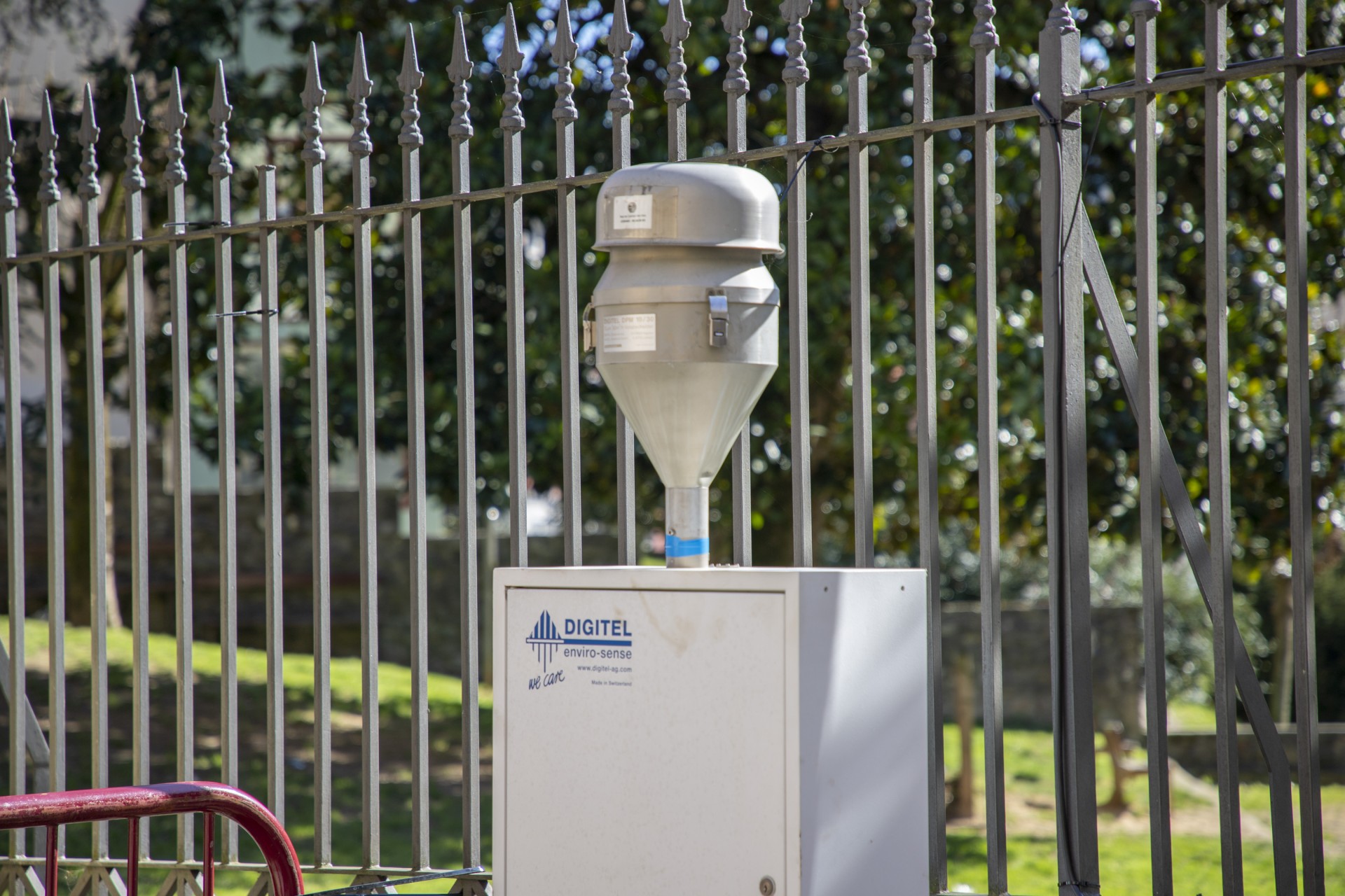 Nueva estación de medición