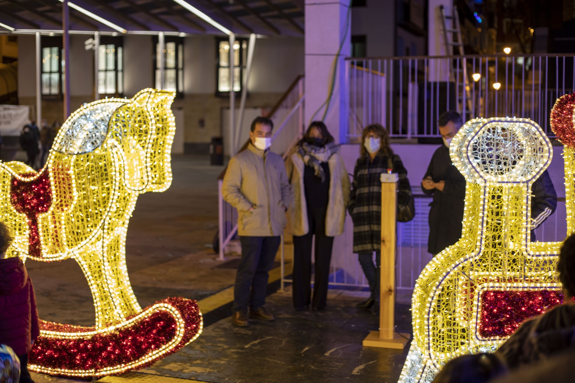 Nuevas luces de Navidad