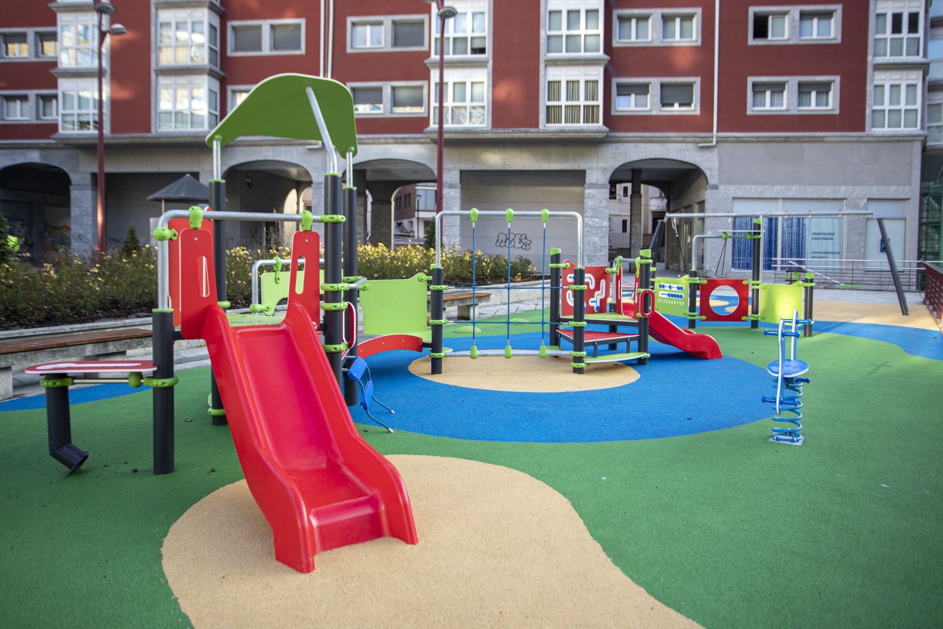 Nuevo parque en Avenida Gipuzkoa