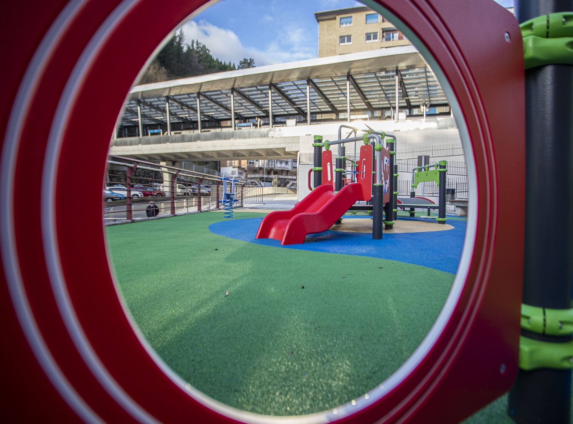 Nuevo parque en Avenida Gipuzkoa