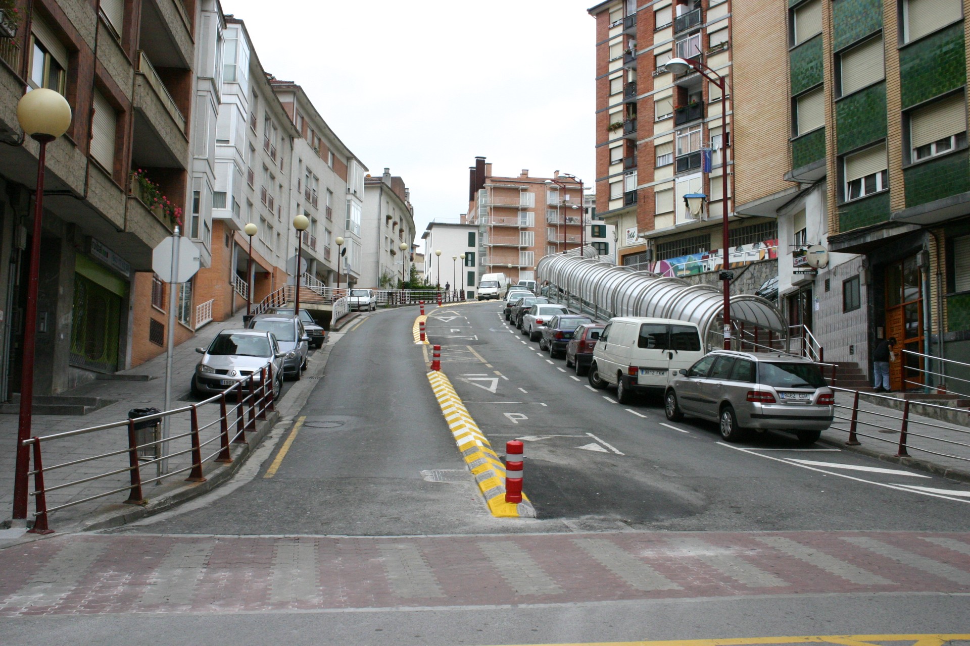 Obras Aldapa-San Pelayo