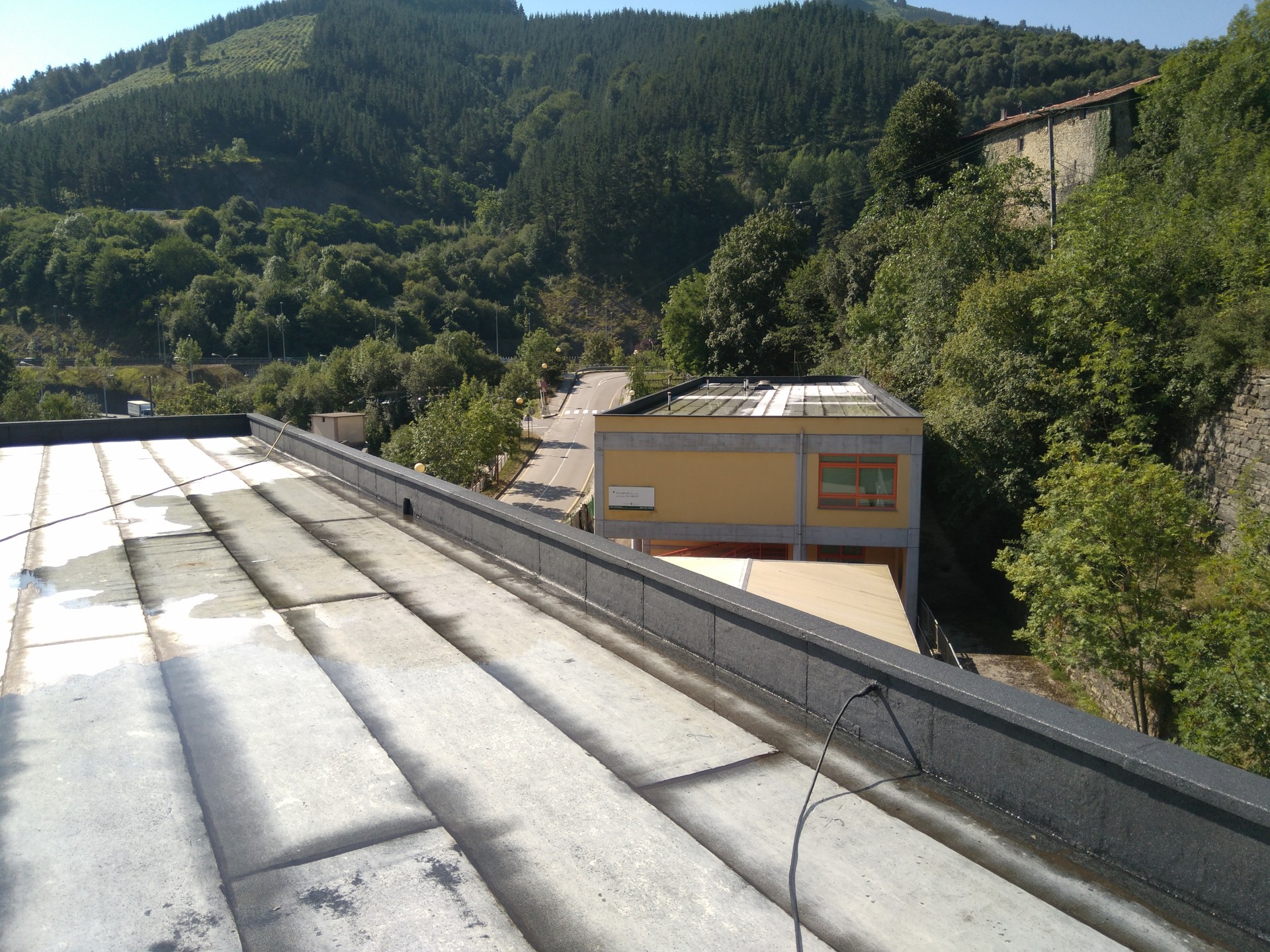 Obras de mejora en el colegio San Lorenzo