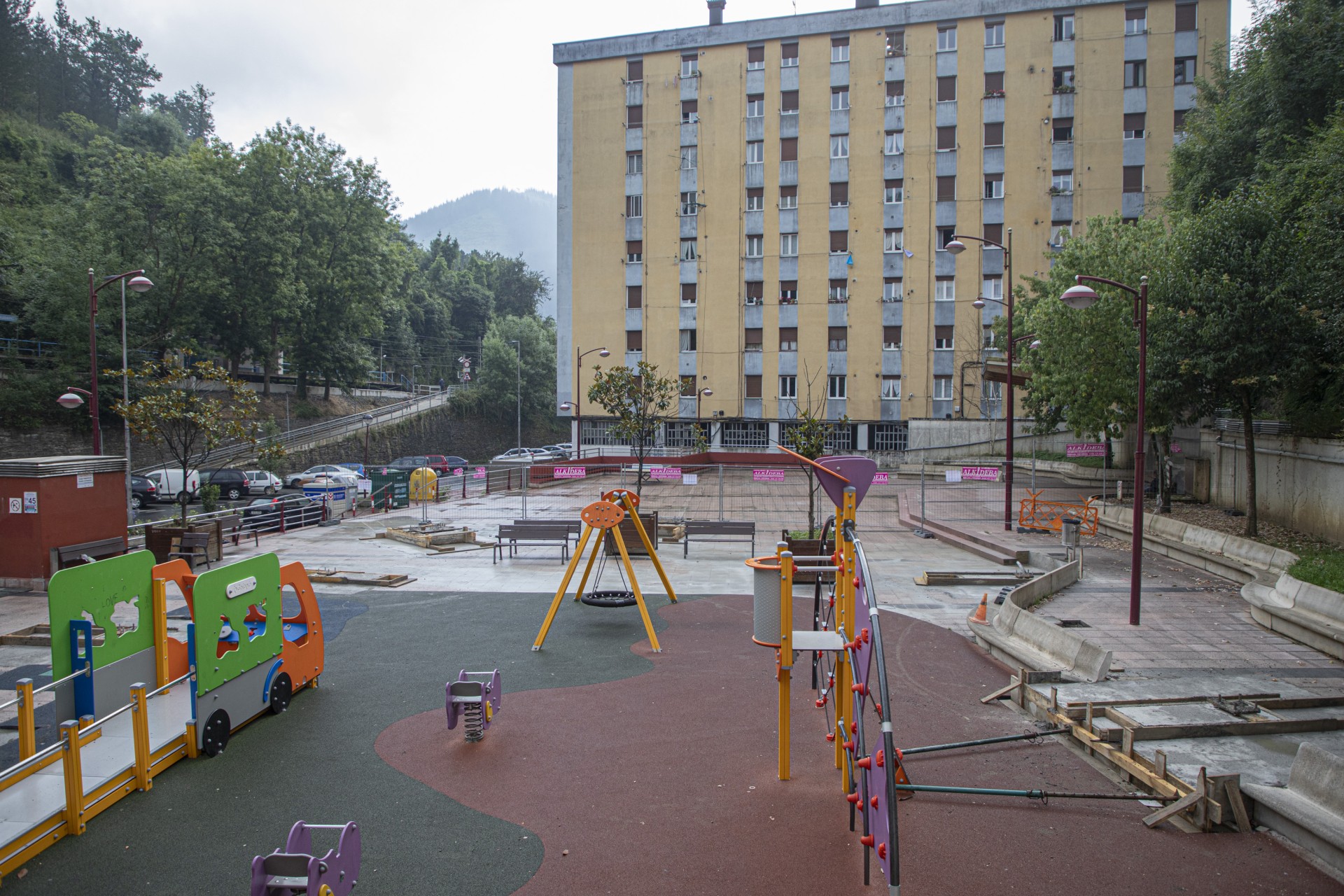 Obras en Errotabarri