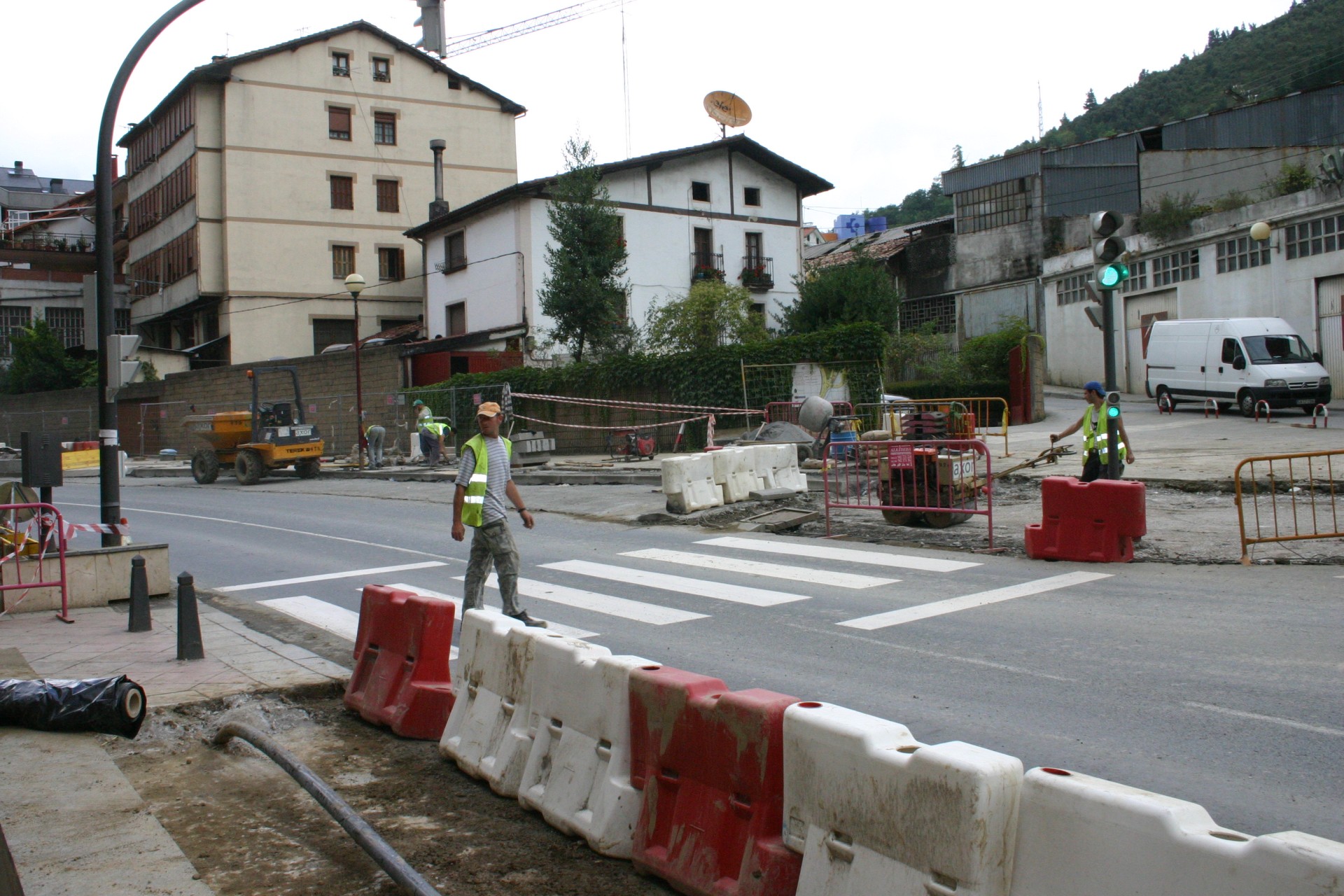 Obras San Antonio