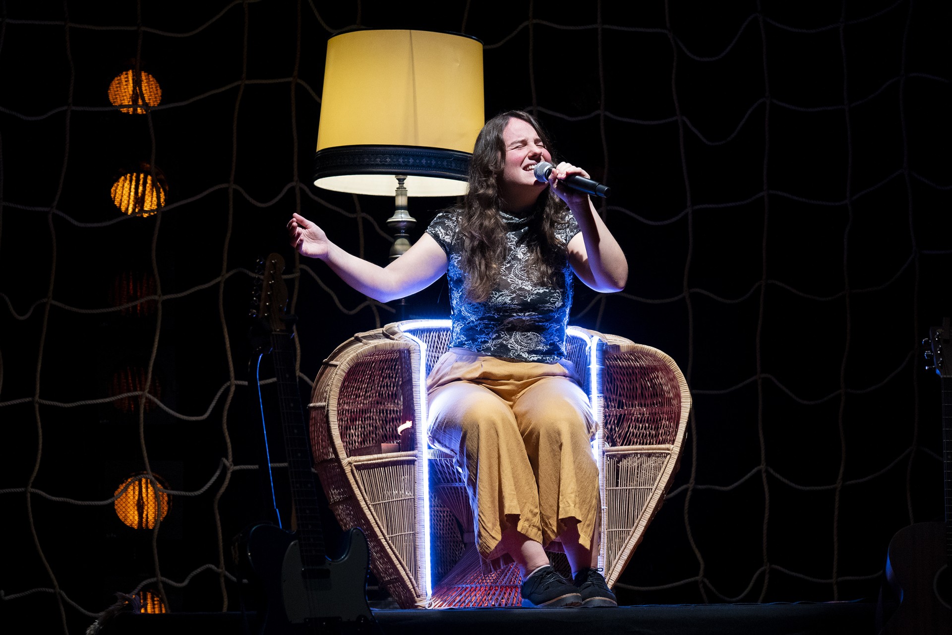 Olatz Salvador Ermua Antzokian