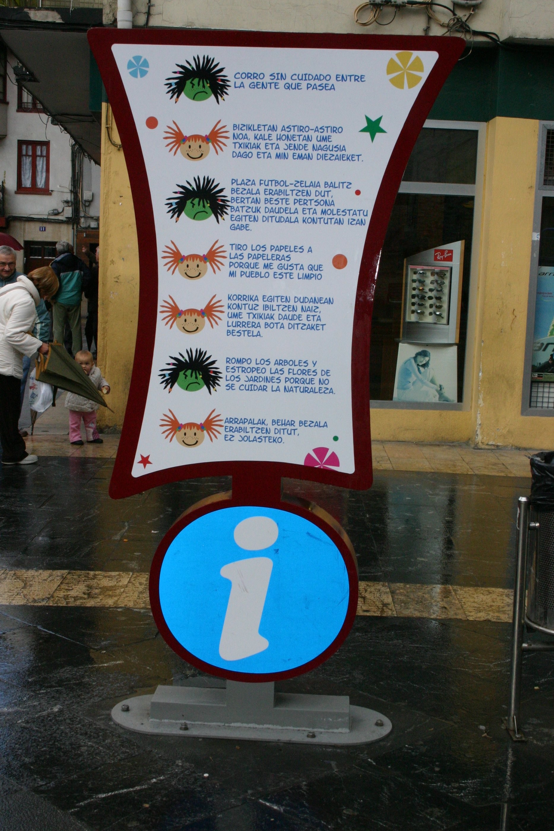 Panel de la Plaza