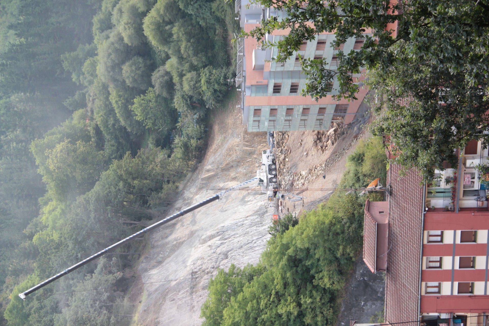 Panorámica del lugar
