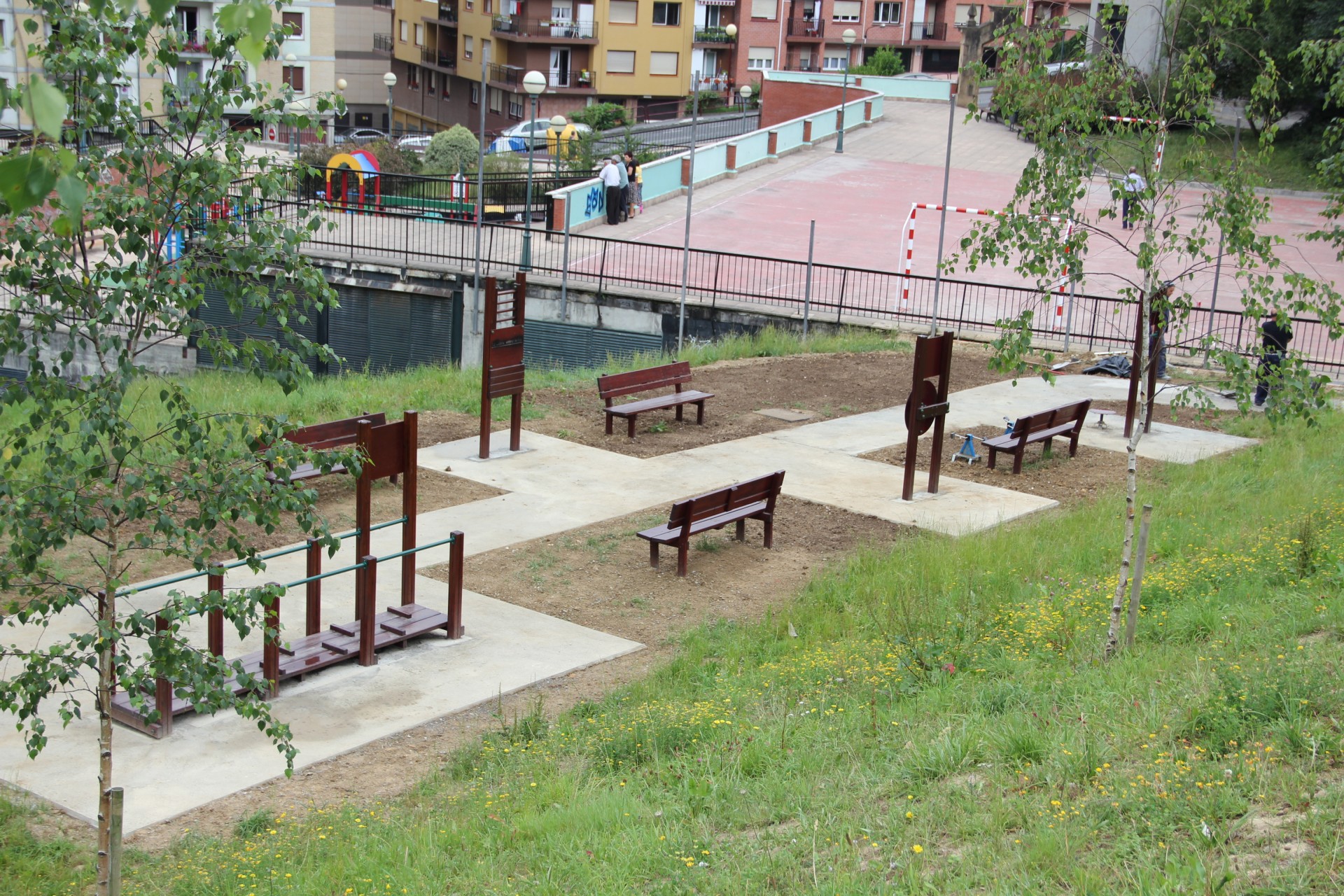 Parque juegos Santa Ana