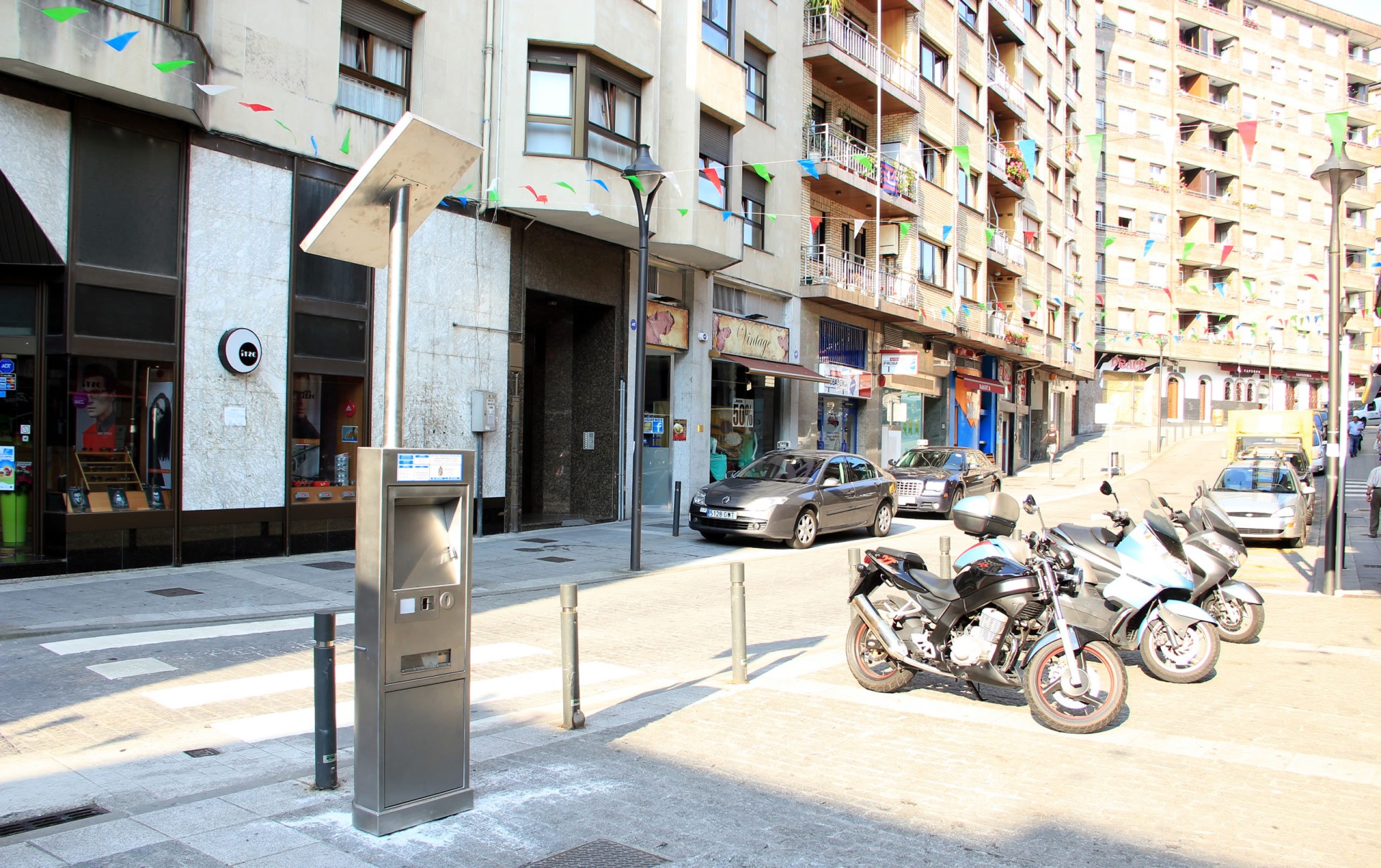 Parquímetro de Probaleku