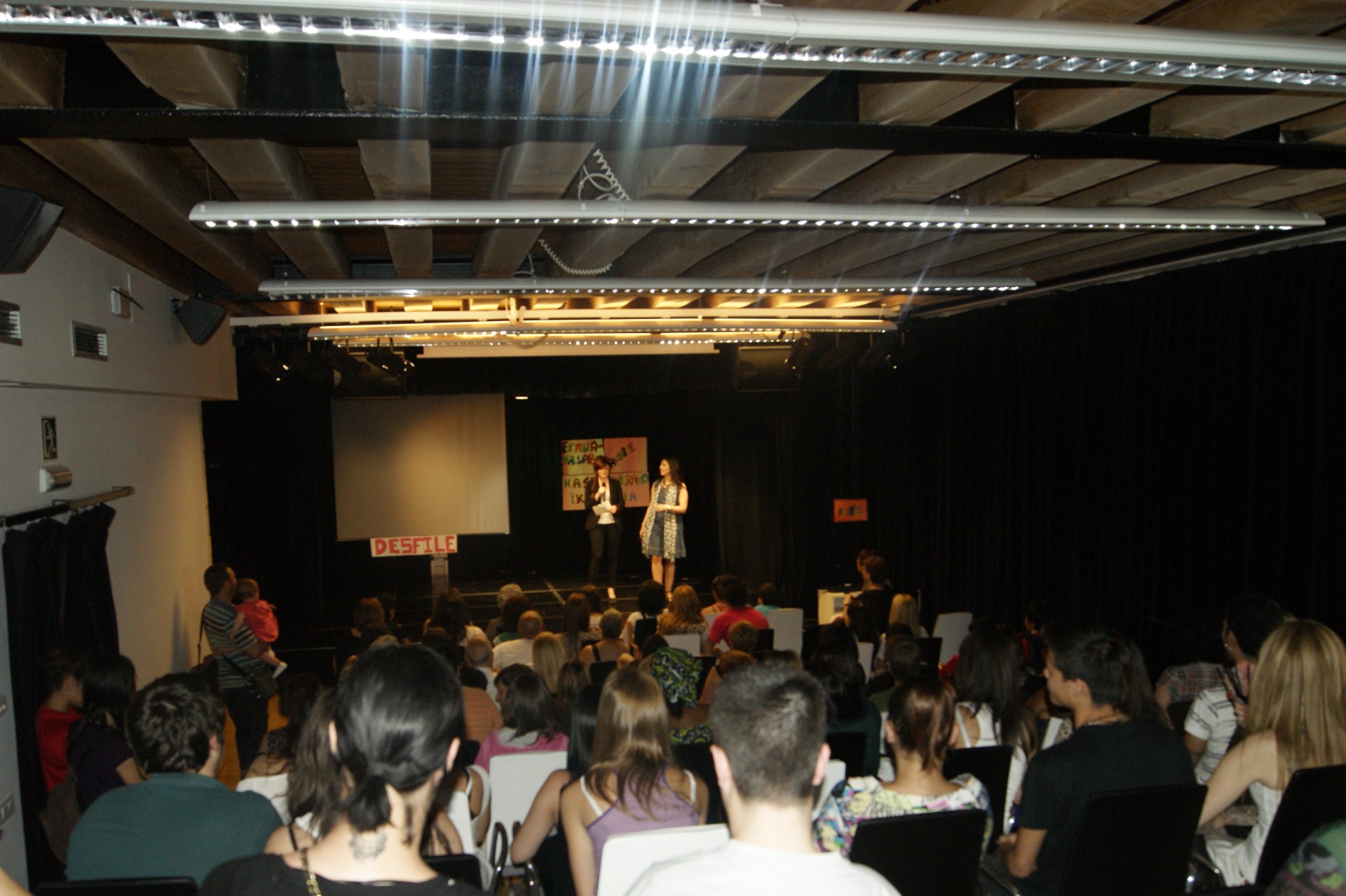 Público asistente a la actividad