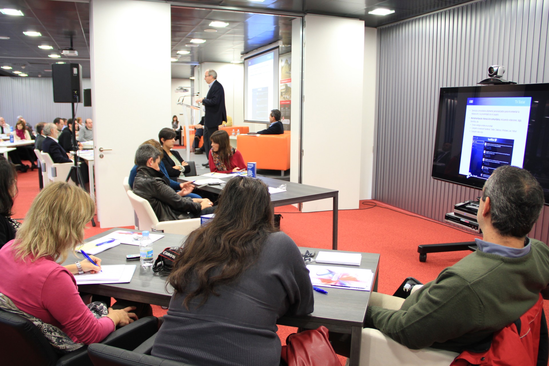 Público asistente a la jornada