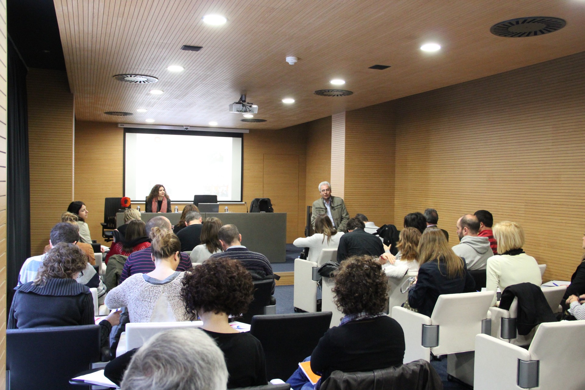 Público asistente a la jornada