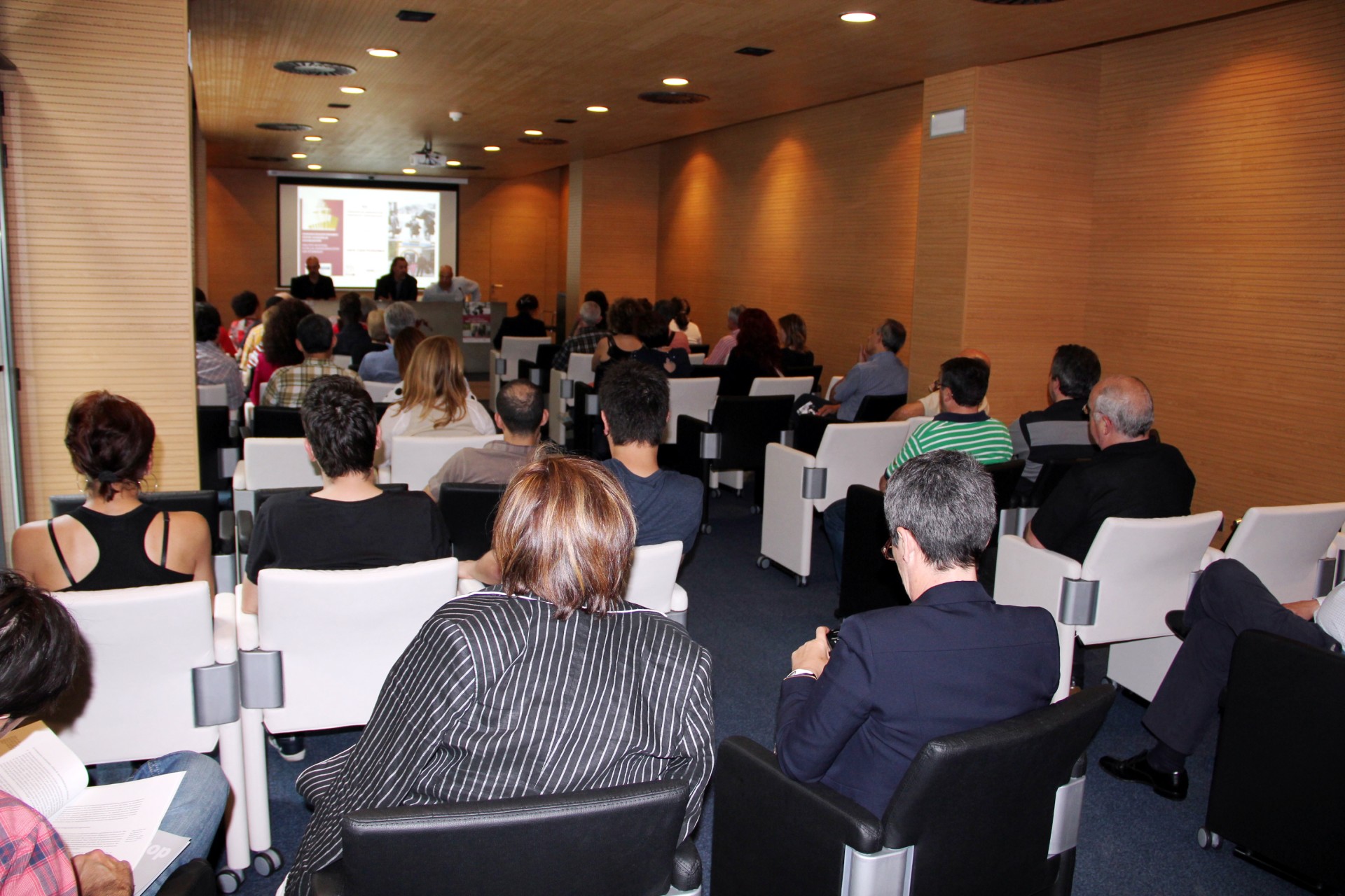 Público asistente a las jornadas