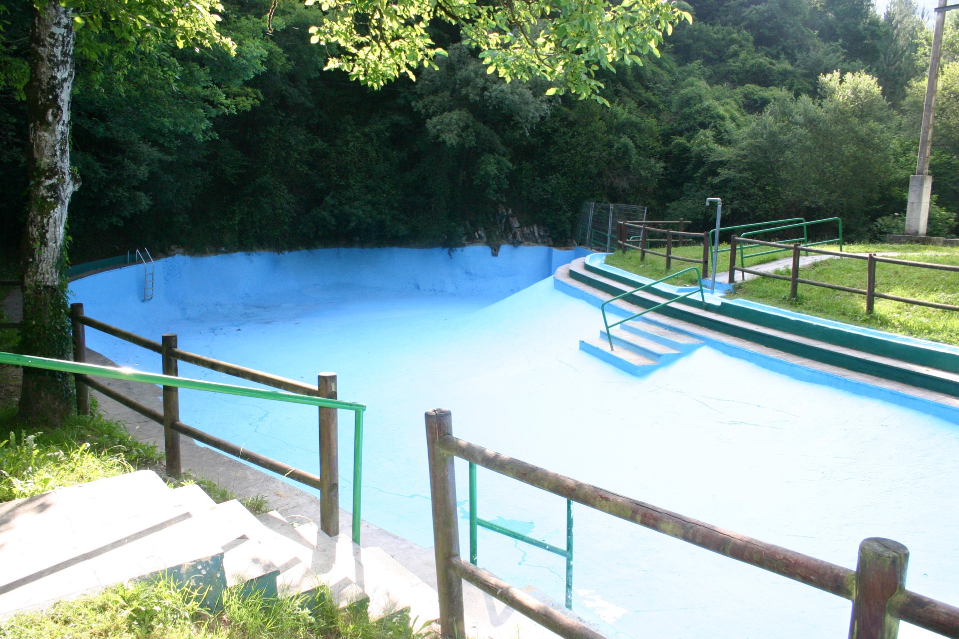 Piscina natural de Berano-Rekalde