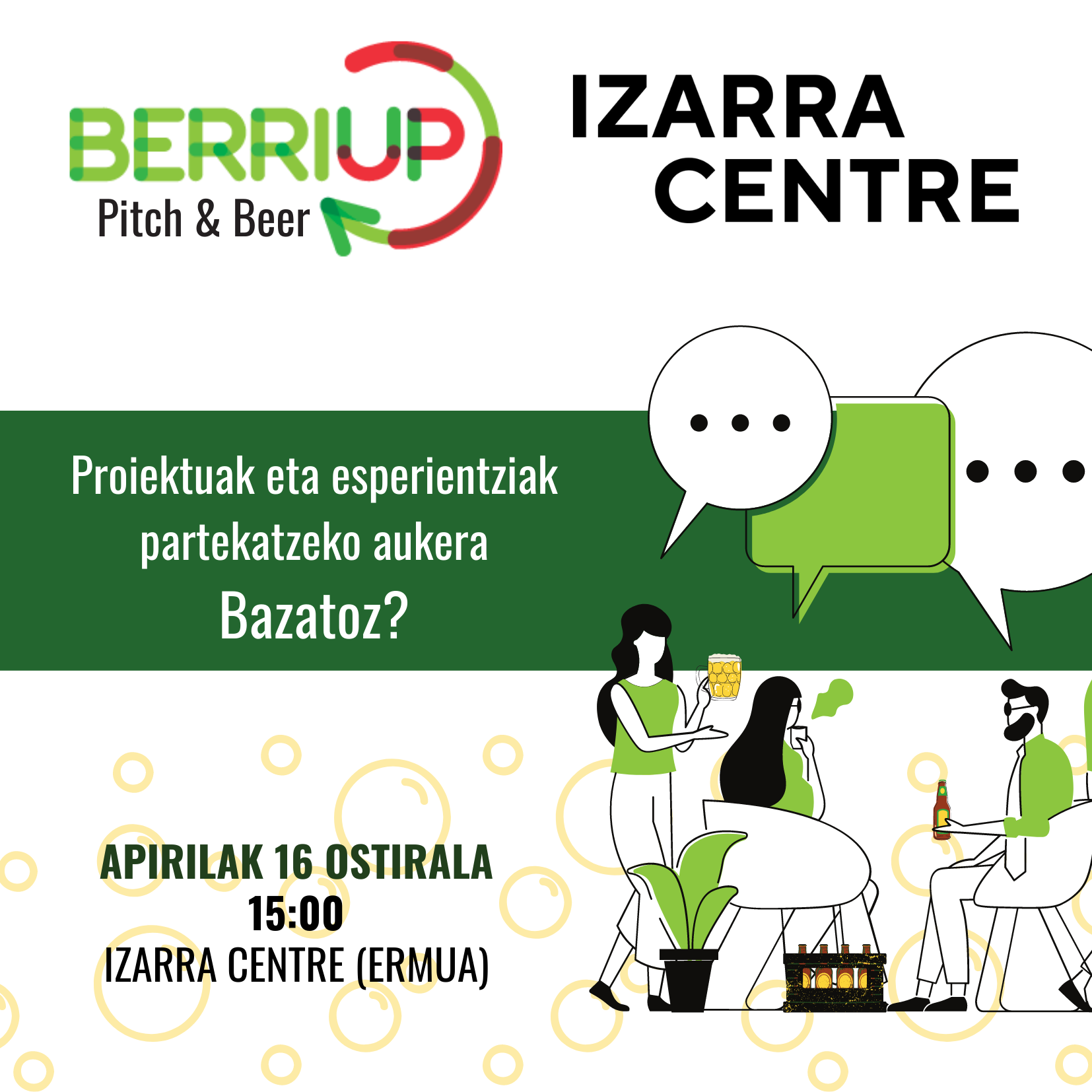 Pitch & Beer