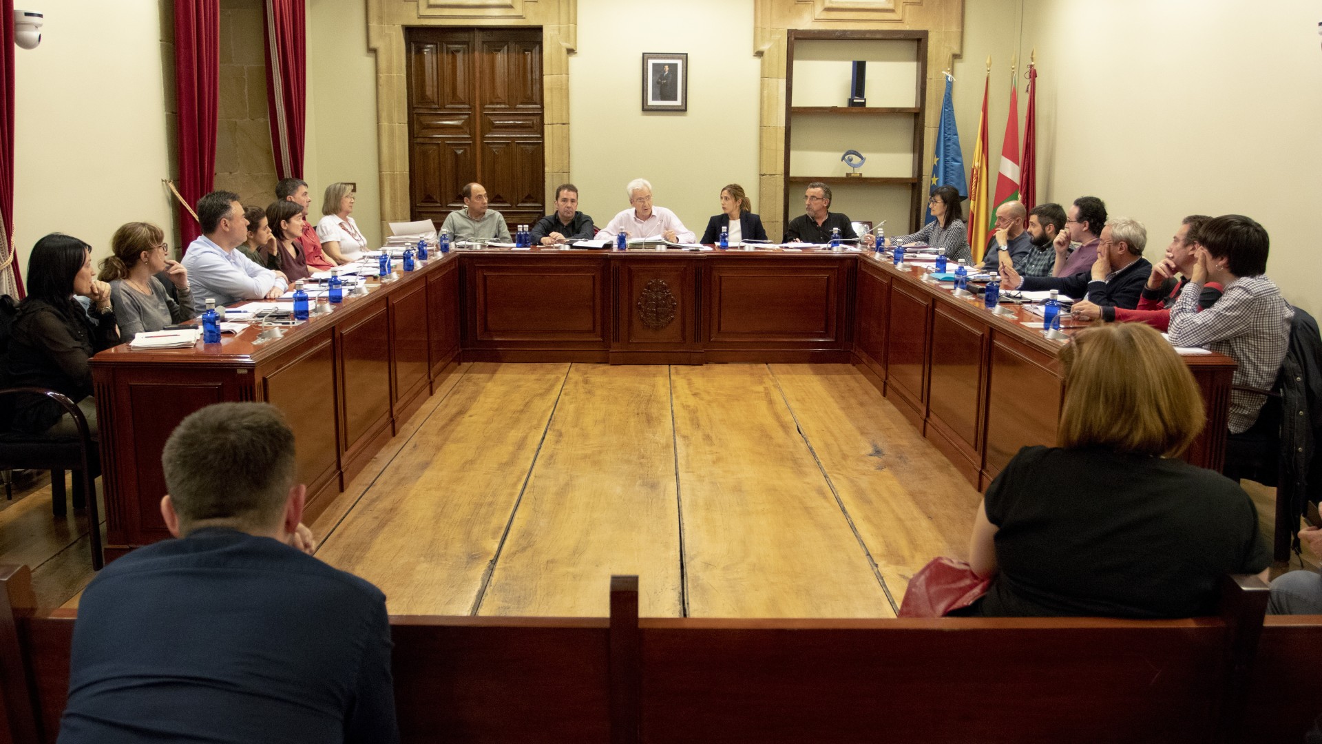 Pleno de presupuestos