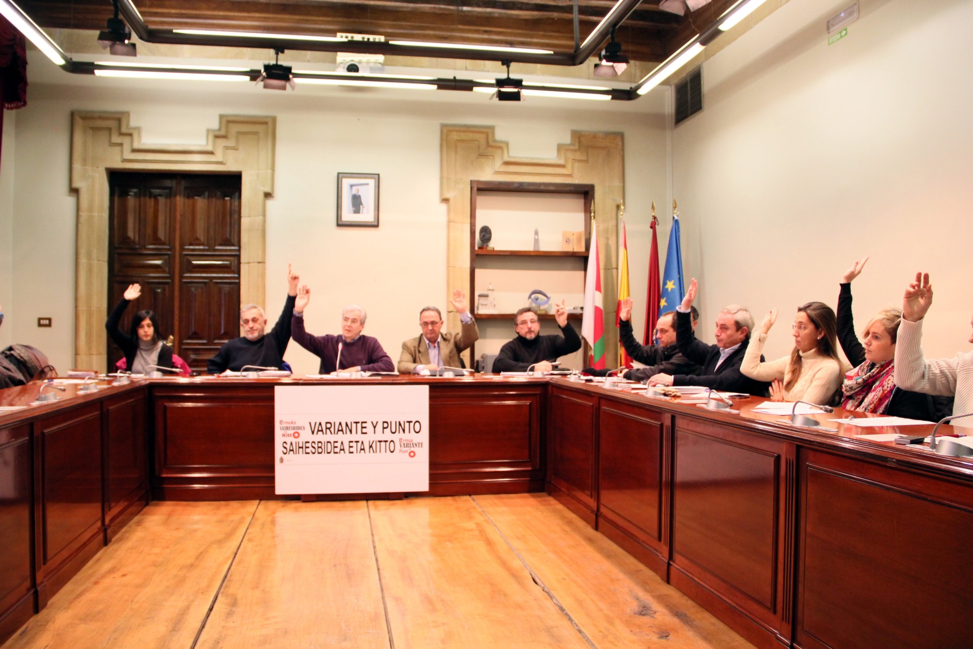 Pleno monográfico sobre la variante para Ermua