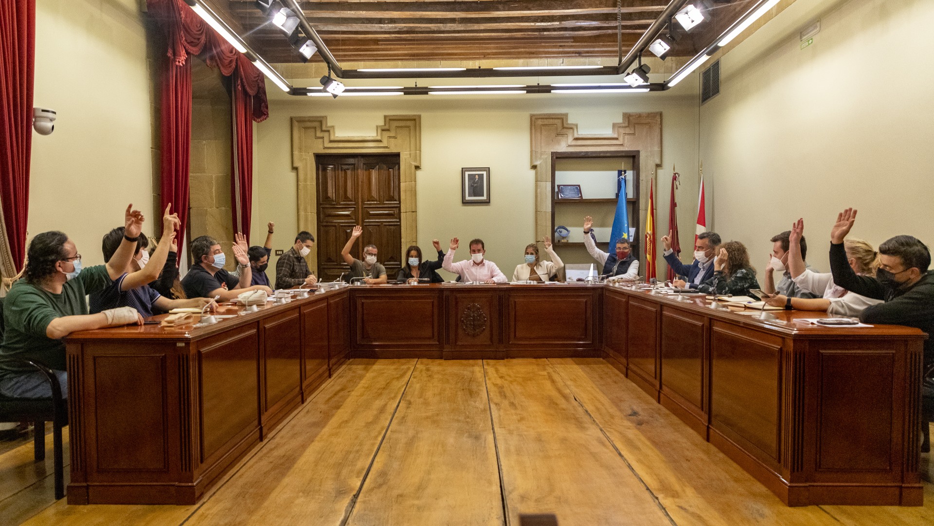 Pleno ordinario de octubre