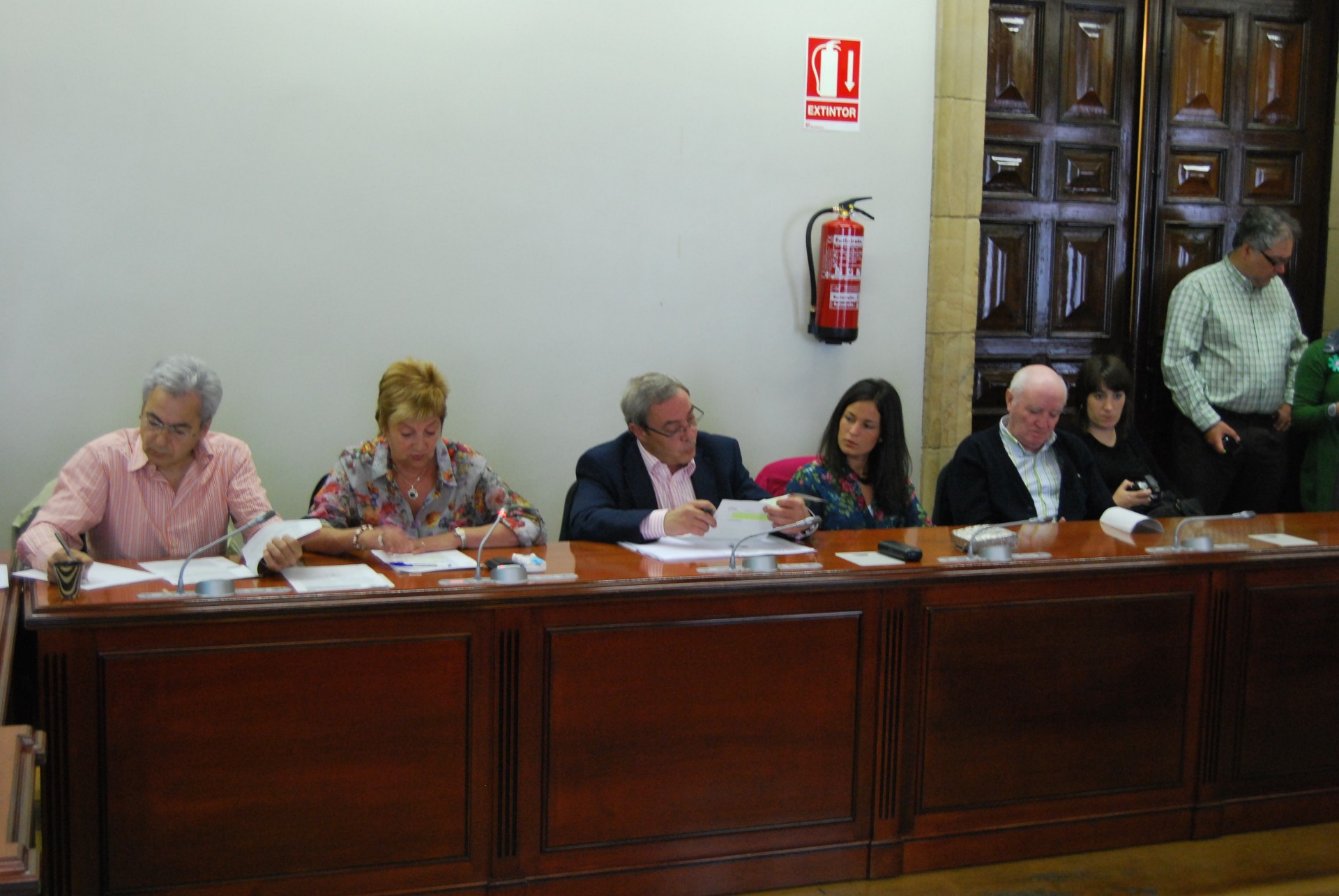 Pleno sobre sostenibilidad Agenda Escolar 21, en Ermua (Bizkaia