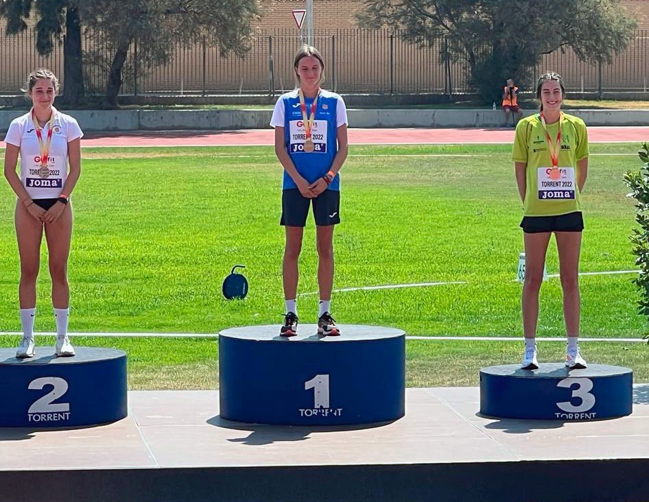 Podium de la especialidad