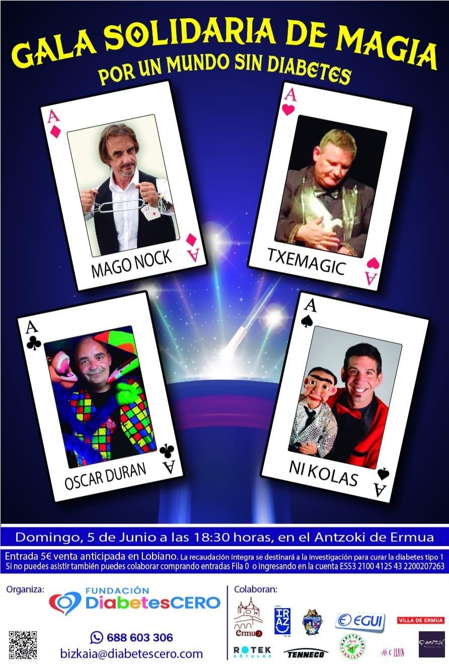 Por un mundo sin diabetes