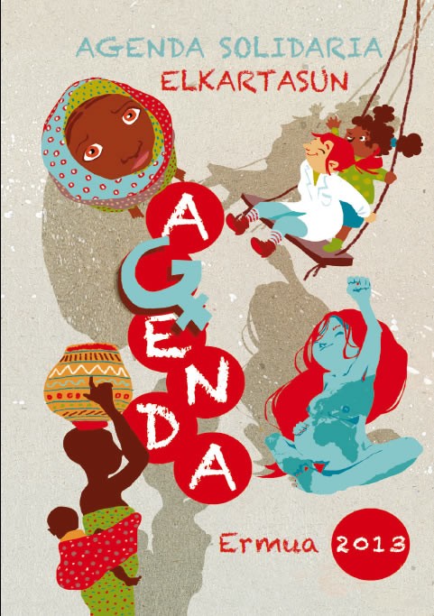 Portada de la agenda