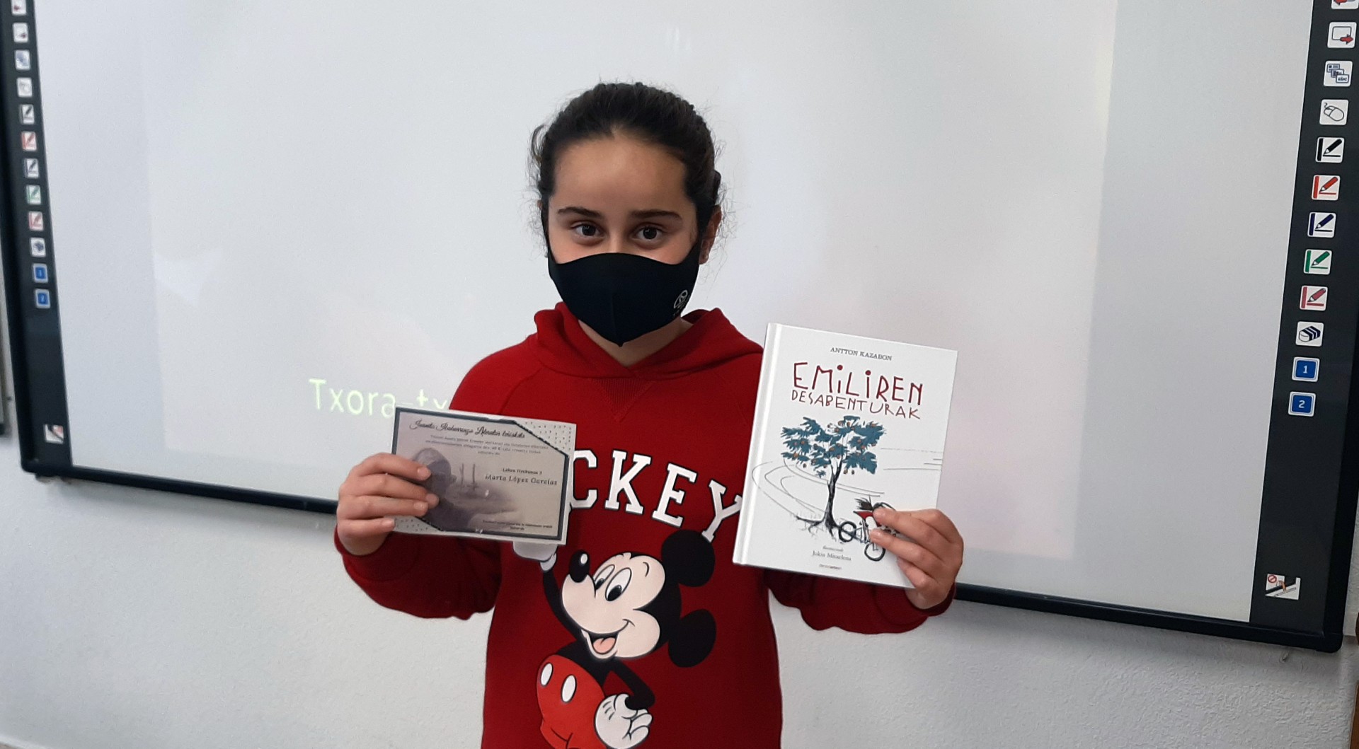 Premiada de E. Primaria